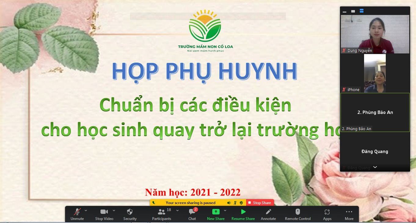 TRƯỜNG MẦM NON CỔ LOA HOÀN THIỆN CÔNG TÁC CHUẨN BỊ TRƯỚC KHI ĐÓN HỌC SINH ĐI HỌC TRỞ LẠI