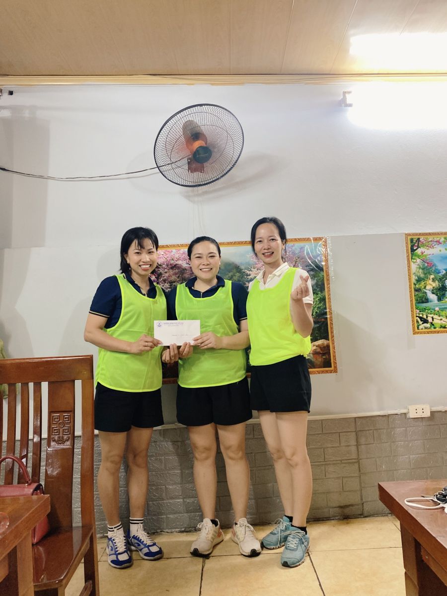 HOẠT ĐỘNG GIAO LƯU TDTT TRƯỜNG MẦM NON CỔ LOA CHÀO MỪNG NGÀY SINH NHẬT BÁC VÀ CỔ VŨ SEAGAME 31.