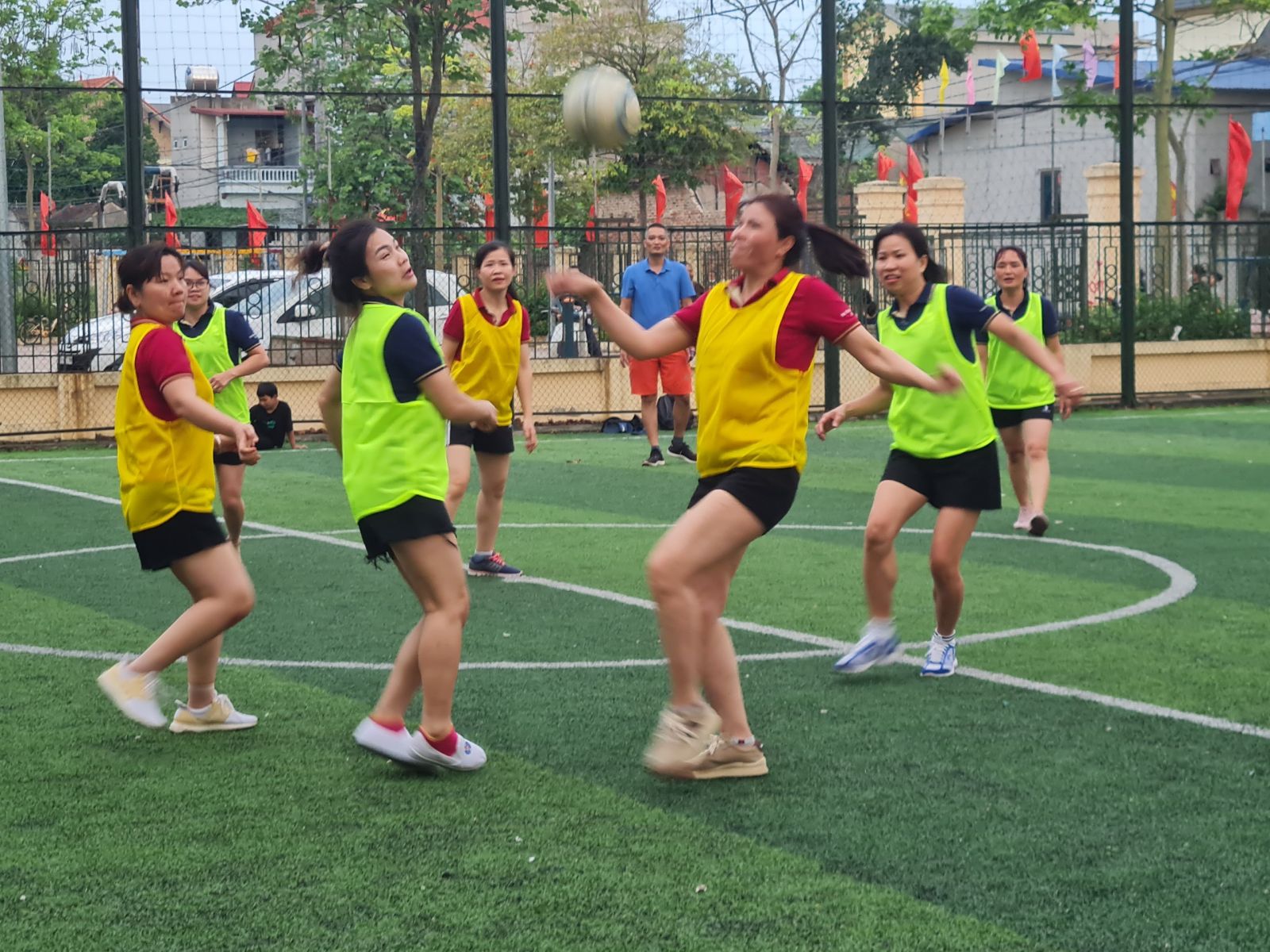 HOẠT ĐỘNG GIAO LƯU TDTT TRƯỜNG MẦM NON CỔ LOA CHÀO MỪNG NGÀY SINH NHẬT BÁC VÀ CỔ VŨ SEAGAME 31.