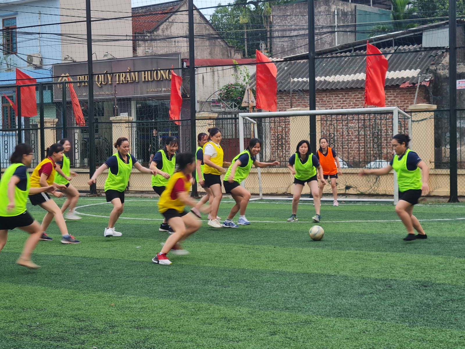 HOẠT ĐỘNG GIAO LƯU TDTT TRƯỜNG MẦM NON CỔ LOA CHÀO MỪNG NGÀY SINH NHẬT BÁC VÀ CỔ VŨ SEAGAME 31.