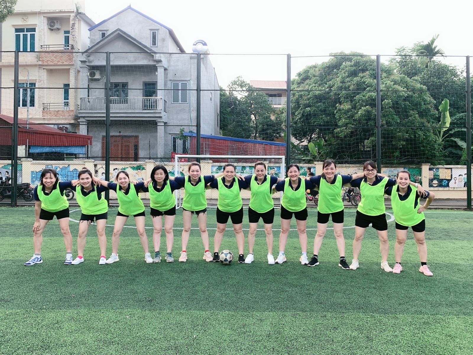 HOẠT ĐỘNG GIAO LƯU TDTT TRƯỜNG MẦM NON CỔ LOA CHÀO MỪNG NGÀY SINH NHẬT BÁC VÀ CỔ VŨ SEAGAME 31.