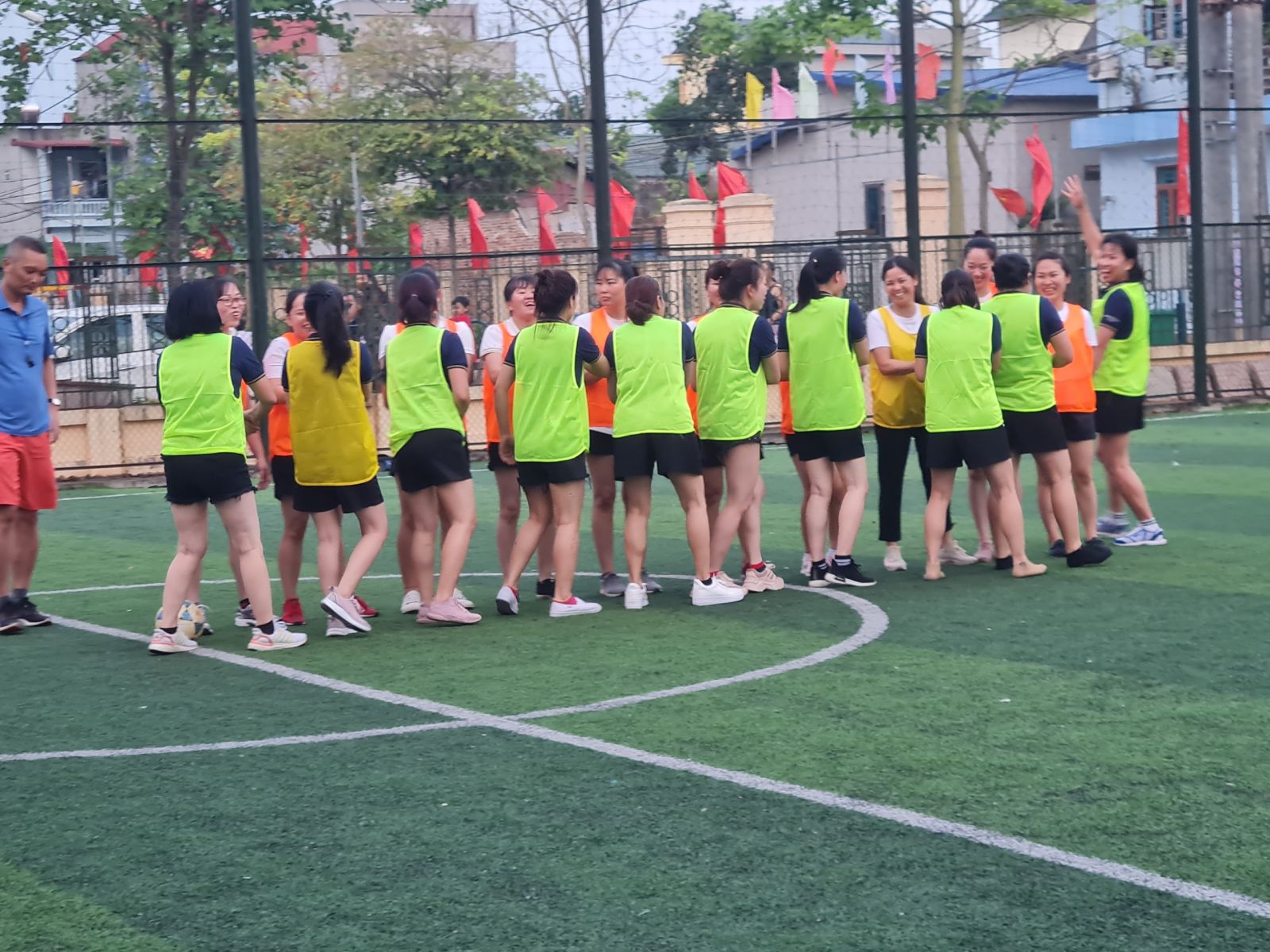 HOẠT ĐỘNG GIAO LƯU TDTT TRƯỜNG MẦM NON CỔ LOA CHÀO MỪNG NGÀY SINH NHẬT BÁC VÀ CỔ VŨ SEAGAME 31.