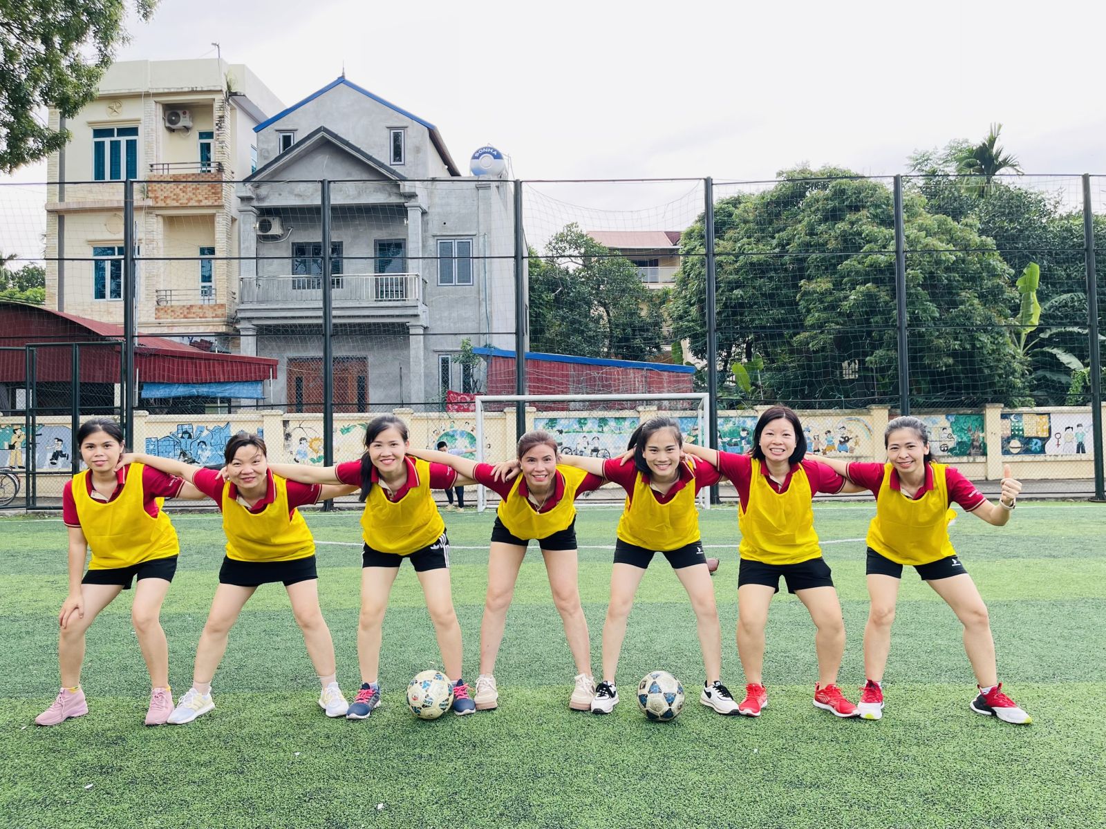 HOẠT ĐỘNG GIAO LƯU TDTT TRƯỜNG MẦM NON CỔ LOA CHÀO MỪNG NGÀY SINH NHẬT BÁC VÀ CỔ VŨ SEAGAME 31.