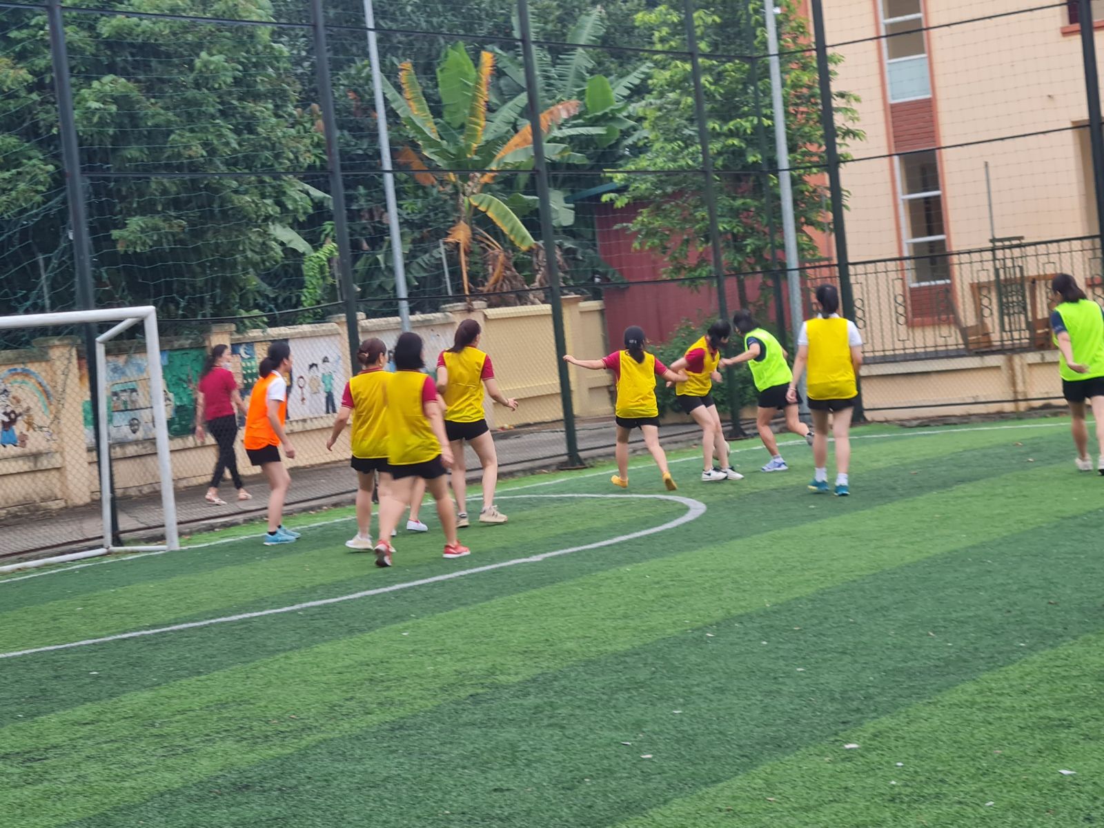 HOẠT ĐỘNG GIAO LƯU TDTT TRƯỜNG MẦM NON CỔ LOA CHÀO MỪNG NGÀY SINH NHẬT BÁC VÀ CỔ VŨ SEAGAME 31.