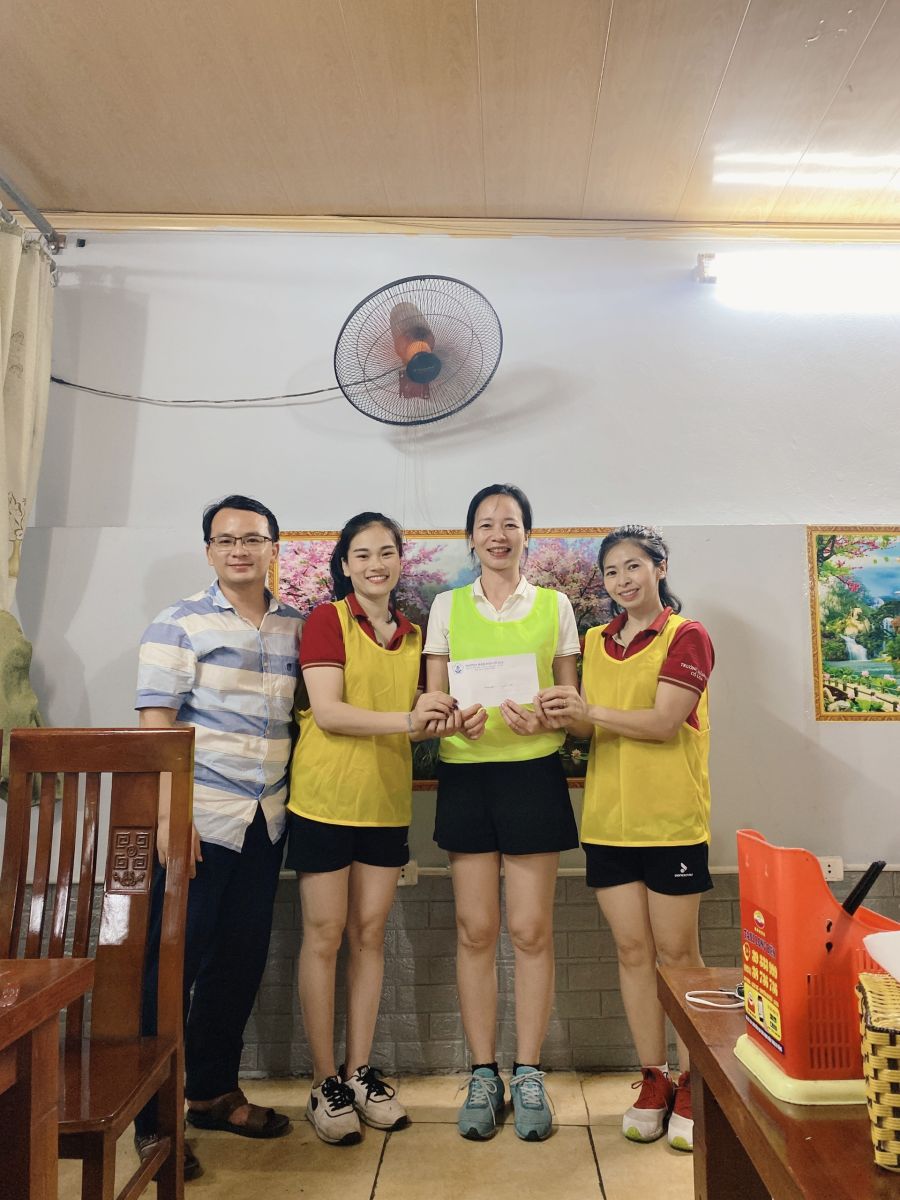 HOẠT ĐỘNG GIAO LƯU TDTT TRƯỜNG MẦM NON CỔ LOA CHÀO MỪNG NGÀY SINH NHẬT BÁC VÀ CỔ VŨ SEAGAME 31.