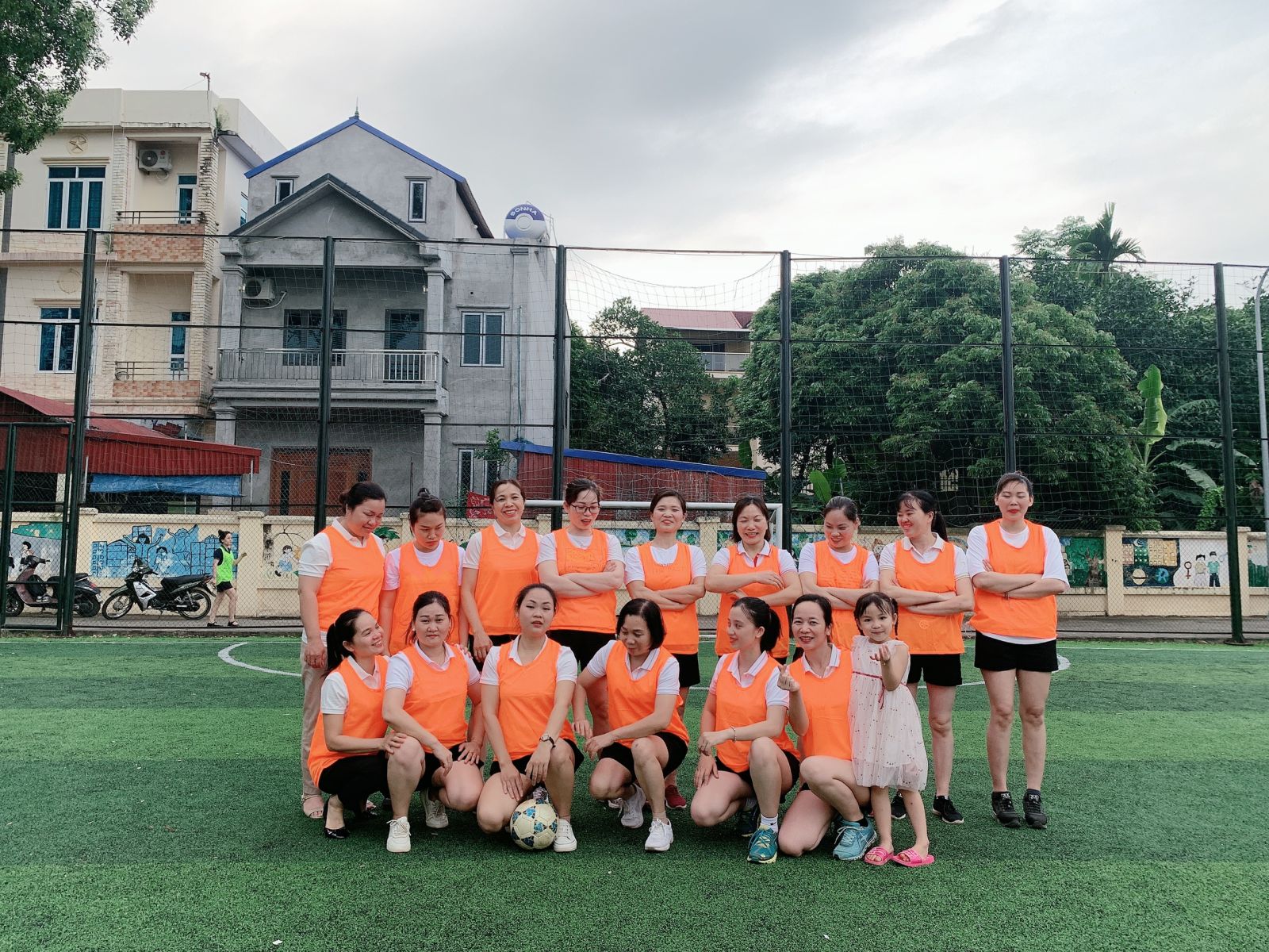 HOẠT ĐỘNG GIAO LƯU TDTT TRƯỜNG MẦM NON CỔ LOA CHÀO MỪNG NGÀY SINH NHẬT BÁC VÀ CỔ VŨ SEAGAME 31.
