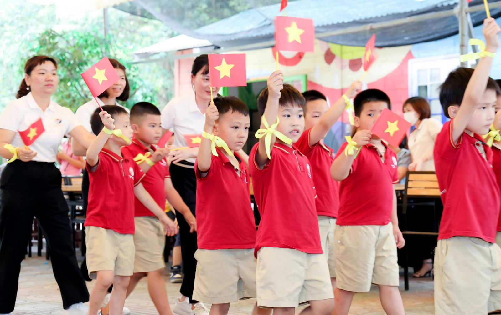 " LỄ RA TRƯỜNG CHO CÁC BÉ KHỐI MGL TRƯỜNG MN CỔ LOA" và “NGÀY HỘI OLYMPIC THỂ THAO 2022".
