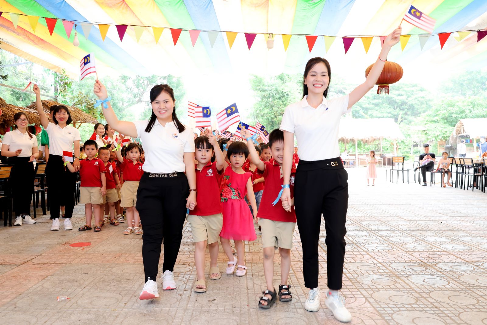 " LỄ RA TRƯỜNG CHO CÁC BÉ KHỐI MGL TRƯỜNG MN CỔ LOA" và “NGÀY HỘI OLYMPIC THỂ THAO 2022".
