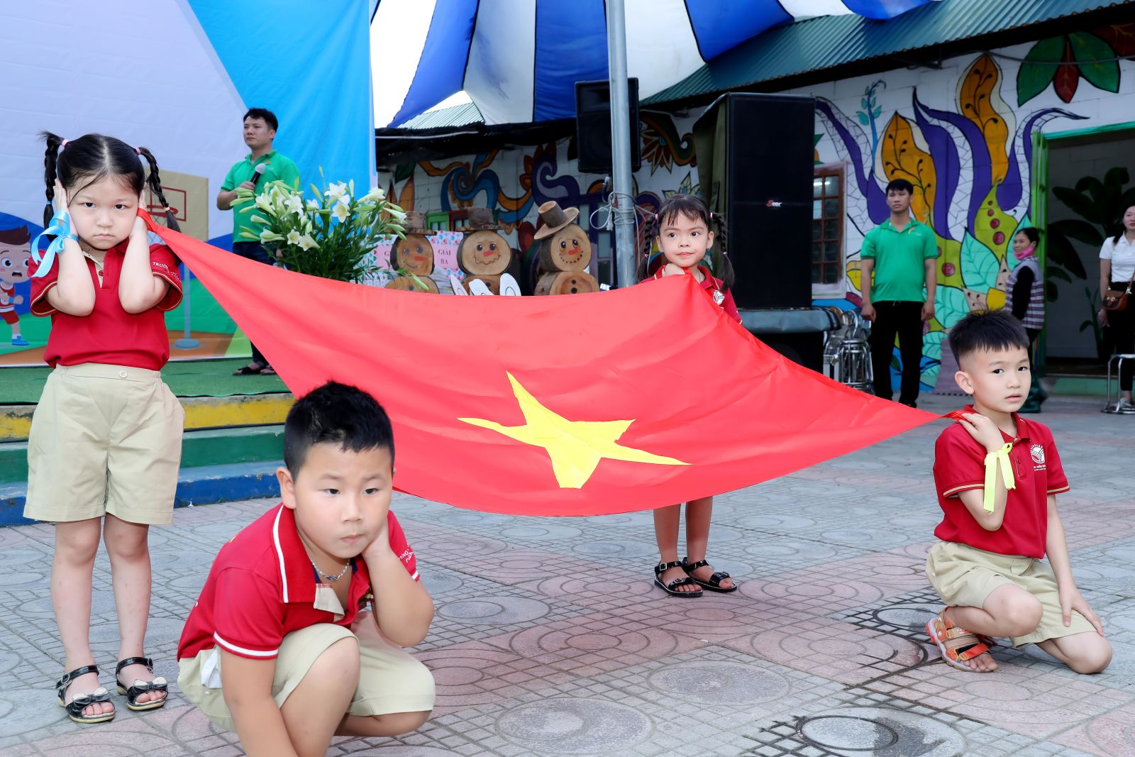 " LỄ RA TRƯỜNG CHO CÁC BÉ KHỐI MGL TRƯỜNG MN CỔ LOA" và “NGÀY HỘI OLYMPIC THỂ THAO 2022".