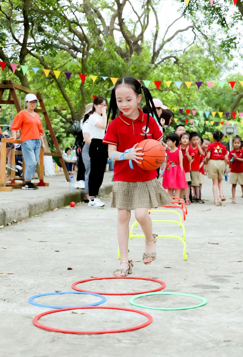 " LỄ RA TRƯỜNG CHO CÁC BÉ KHỐI MGL TRƯỜNG MN CỔ LOA" và “NGÀY HỘI OLYMPIC THỂ THAO 2022".