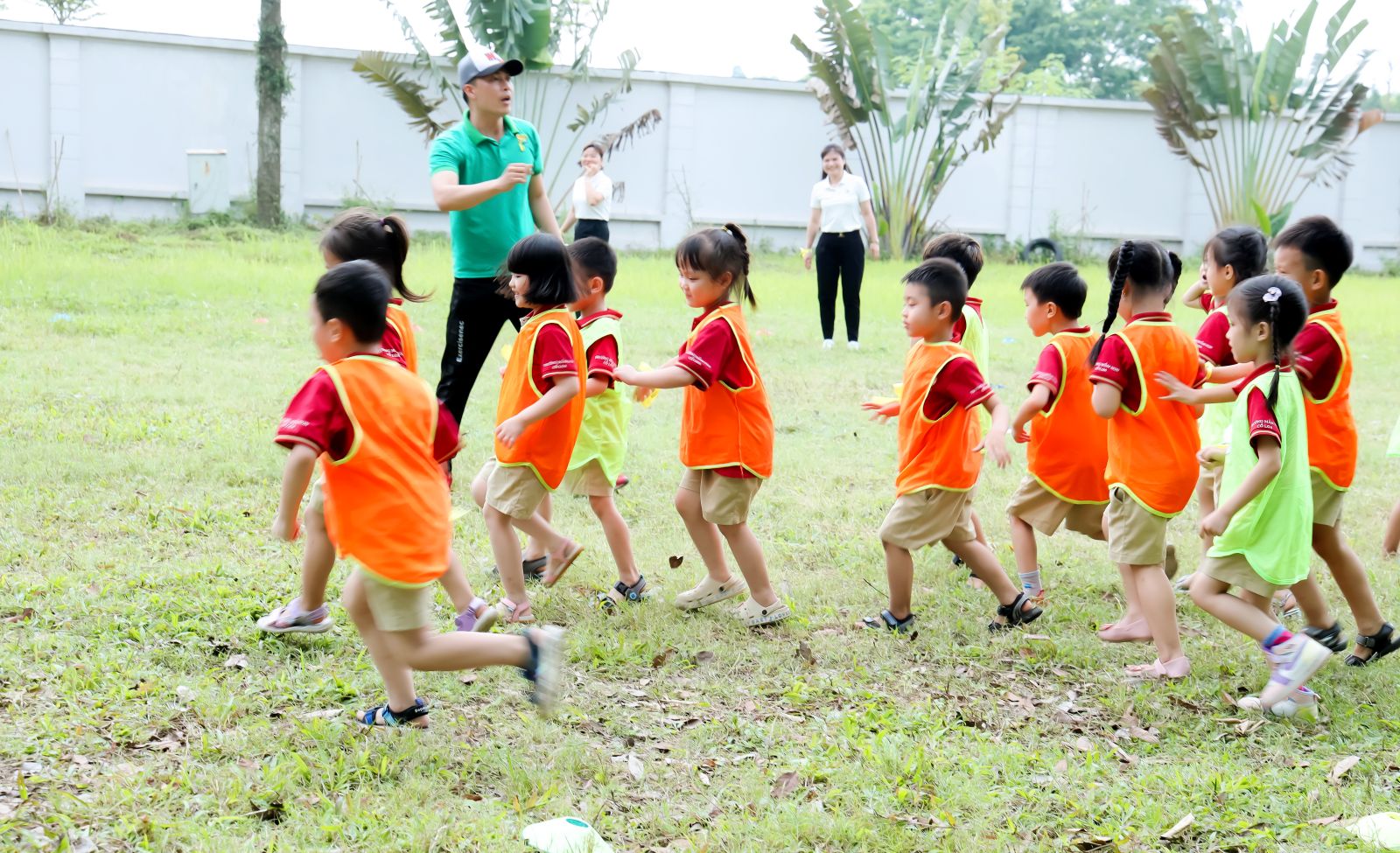 " LỄ RA TRƯỜNG CHO CÁC BÉ KHỐI MGL TRƯỜNG MN CỔ LOA" và “NGÀY HỘI OLYMPIC THỂ THAO 2022".