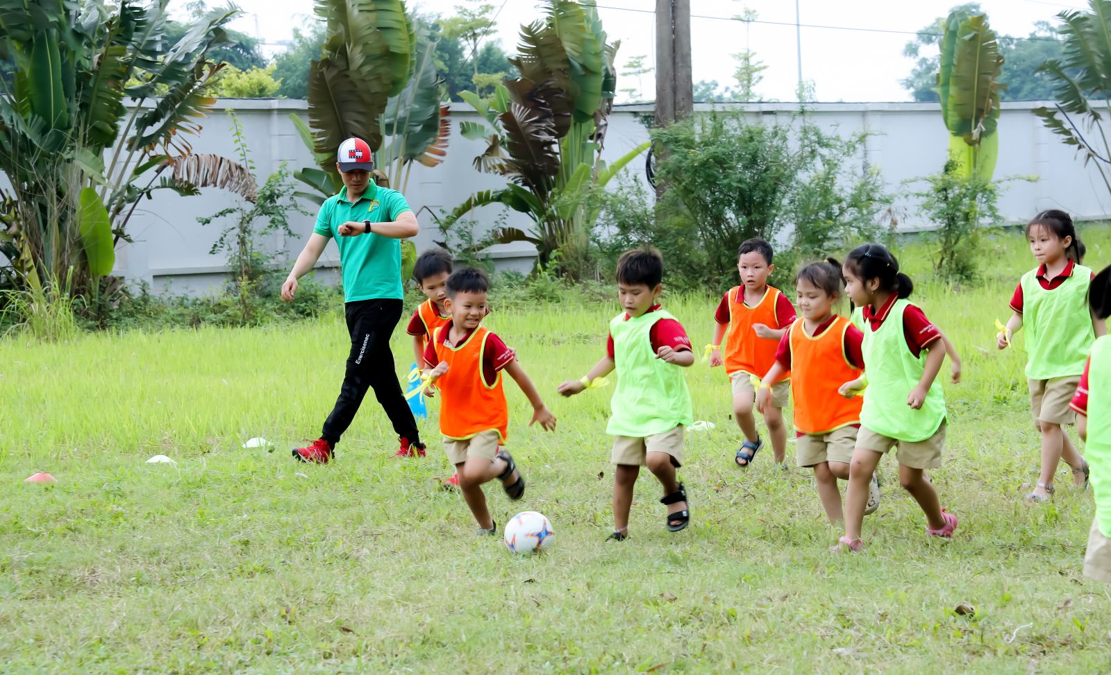 " LỄ RA TRƯỜNG CHO CÁC BÉ KHỐI MGL TRƯỜNG MN CỔ LOA" và “NGÀY HỘI OLYMPIC THỂ THAO 2022".