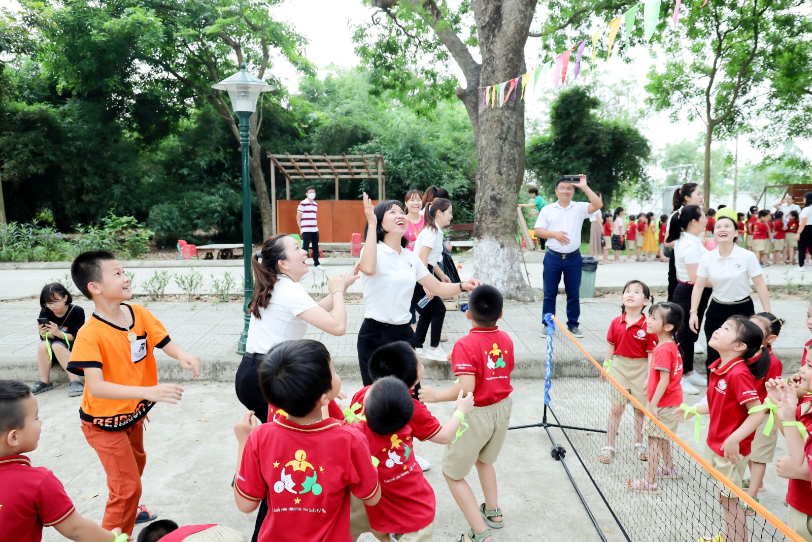 " LỄ RA TRƯỜNG CHO CÁC BÉ KHỐI MGL TRƯỜNG MN CỔ LOA" và “NGÀY HỘI OLYMPIC THỂ THAO 2022".