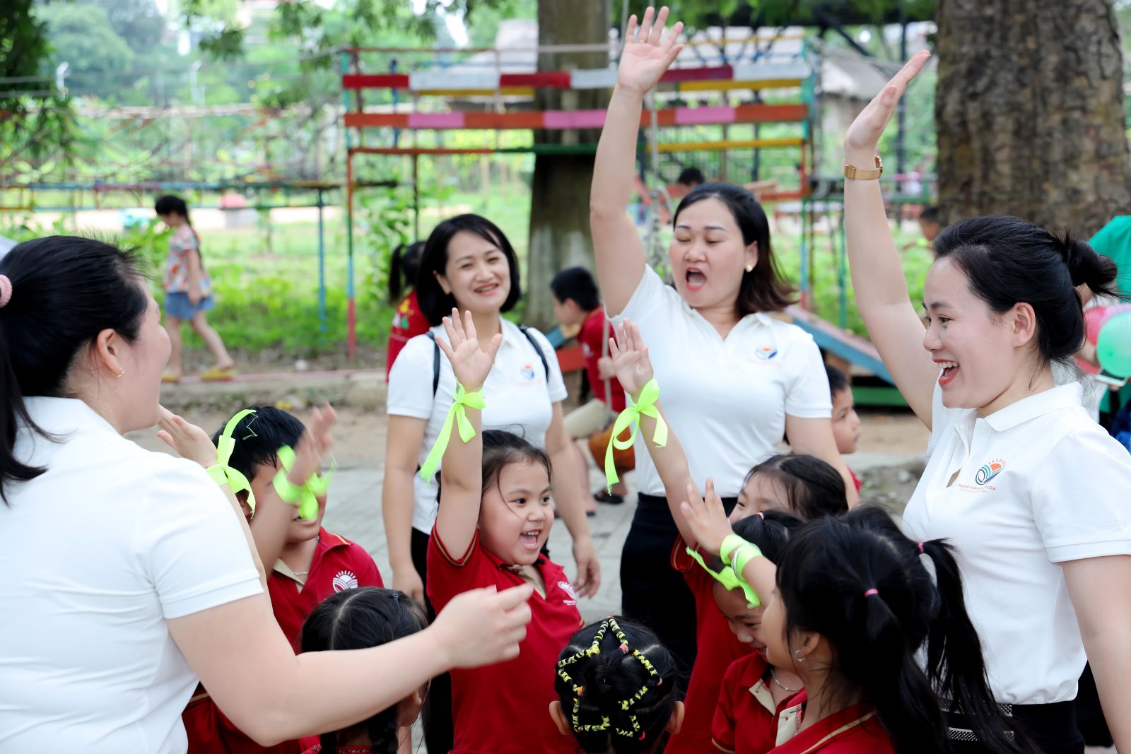 " LỄ RA TRƯỜNG CHO CÁC BÉ KHỐI MGL TRƯỜNG MN CỔ LOA" và “NGÀY HỘI OLYMPIC THỂ THAO 2022".