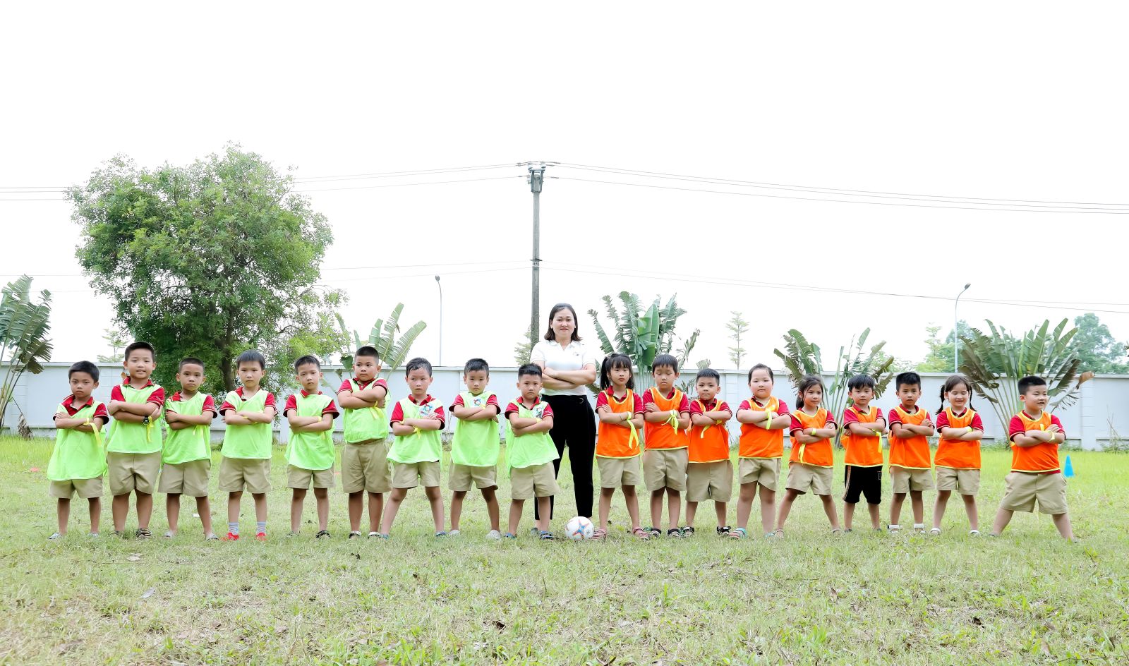 " LỄ RA TRƯỜNG CHO CÁC BÉ KHỐI MGL TRƯỜNG MN CỔ LOA" và “NGÀY HỘI OLYMPIC THỂ THAO 2022".
