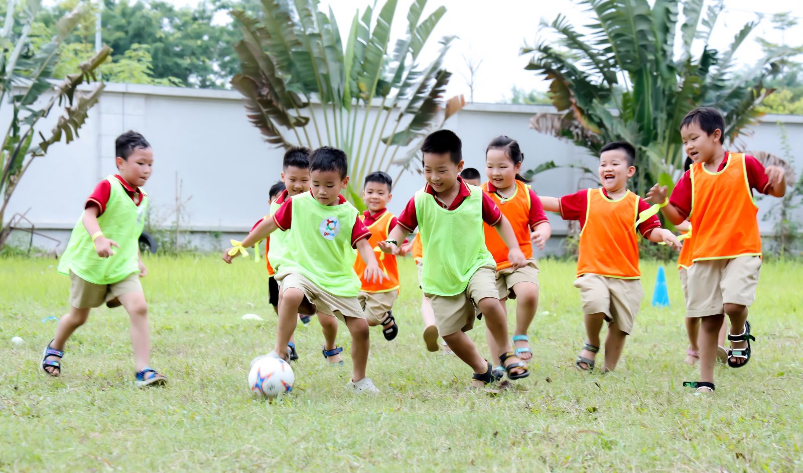 " LỄ RA TRƯỜNG CHO CÁC BÉ KHỐI MGL TRƯỜNG MN CỔ LOA" và “NGÀY HỘI OLYMPIC THỂ THAO 2022".