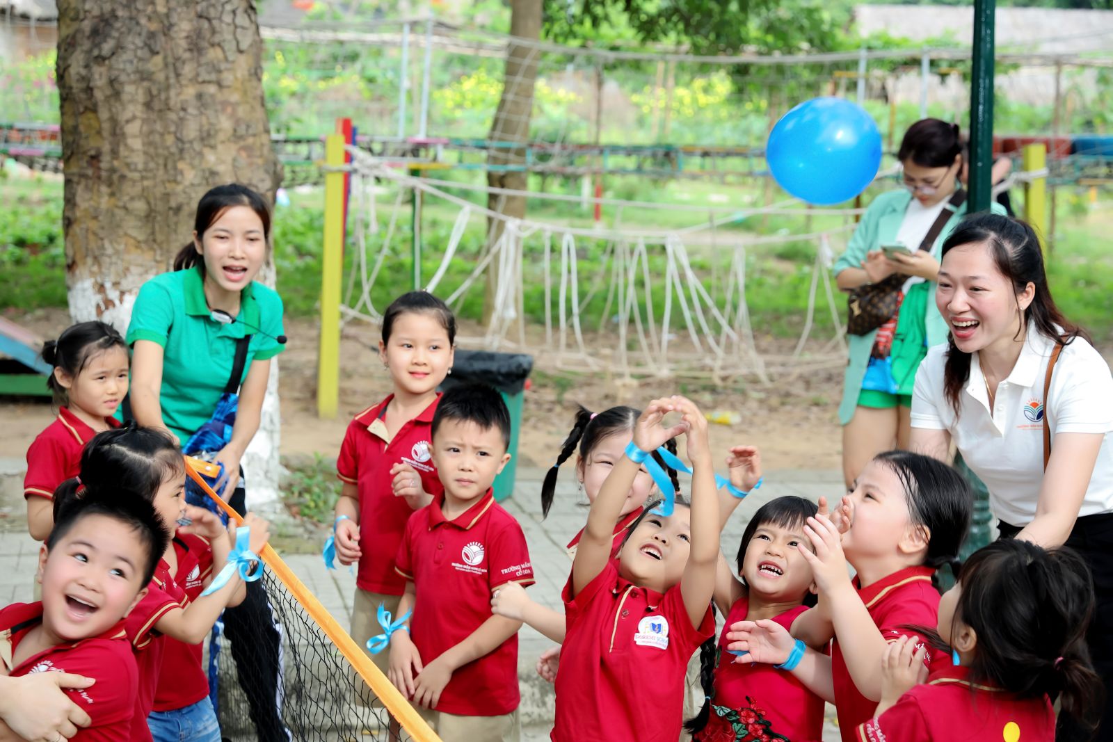 " LỄ RA TRƯỜNG CHO CÁC BÉ KHỐI MGL TRƯỜNG MN CỔ LOA" và “NGÀY HỘI OLYMPIC THỂ THAO 2022".