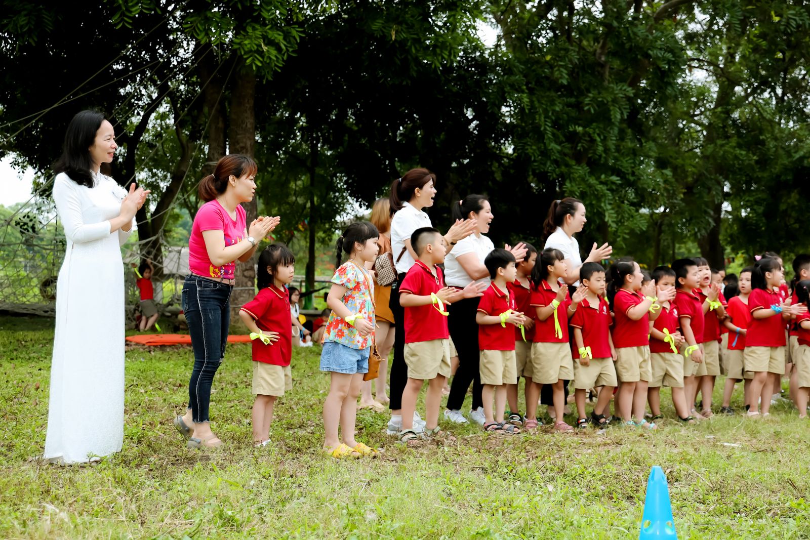 " LỄ RA TRƯỜNG CHO CÁC BÉ KHỐI MGL TRƯỜNG MN CỔ LOA" và “NGÀY HỘI OLYMPIC THỂ THAO 2022".
