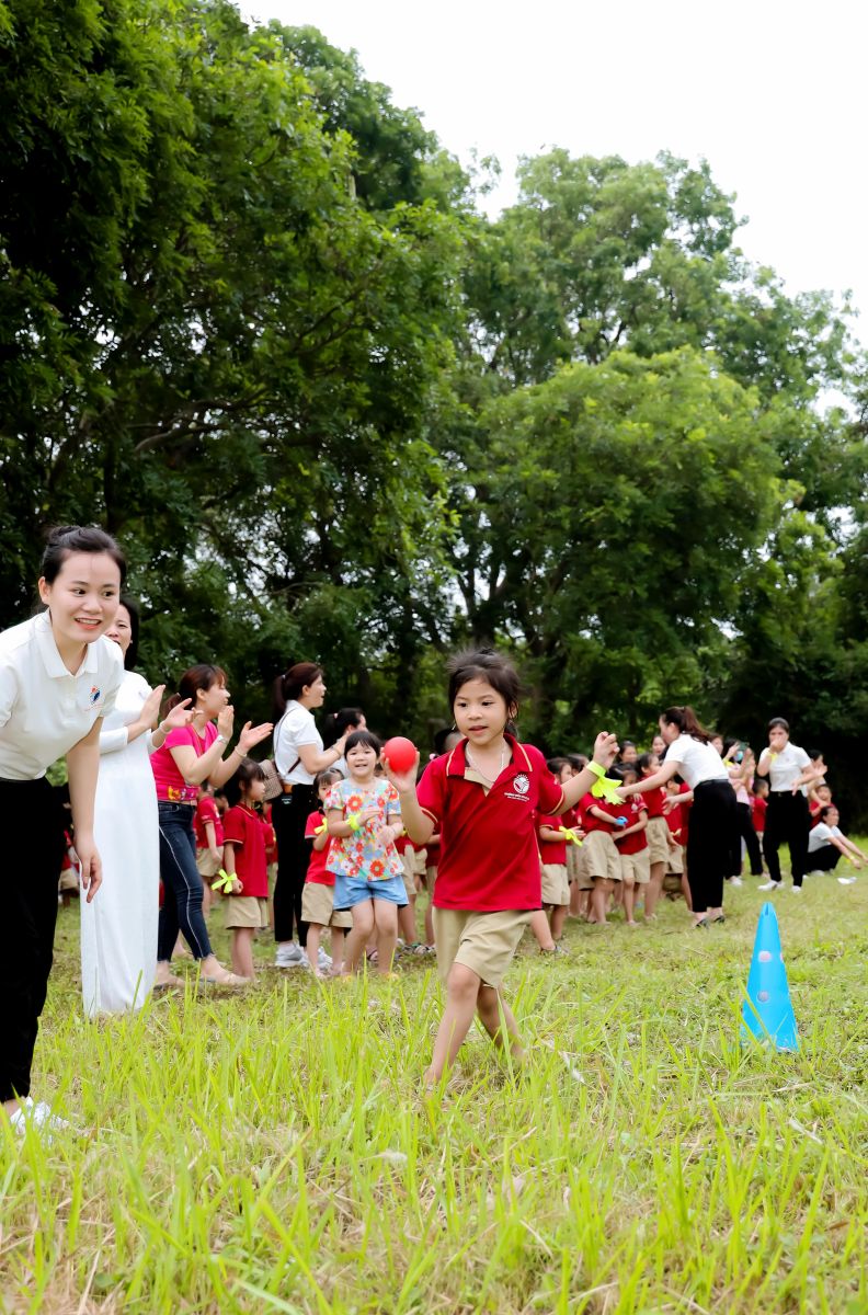 " LỄ RA TRƯỜNG CHO CÁC BÉ KHỐI MGL TRƯỜNG MN CỔ LOA" và “NGÀY HỘI OLYMPIC THỂ THAO 2022".