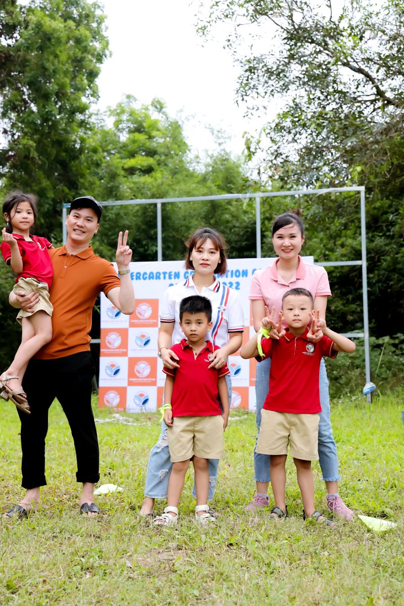 " LỄ RA TRƯỜNG CHO CÁC BÉ KHỐI MGL TRƯỜNG MN CỔ LOA" và “NGÀY HỘI OLYMPIC THỂ THAO 2022".