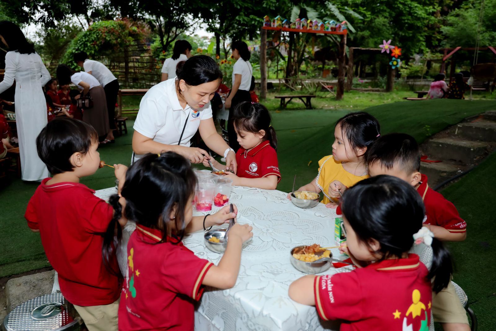 " LỄ RA TRƯỜNG CHO CÁC BÉ KHỐI MGL TRƯỜNG MN CỔ LOA" và “NGÀY HỘI OLYMPIC THỂ THAO 2022".