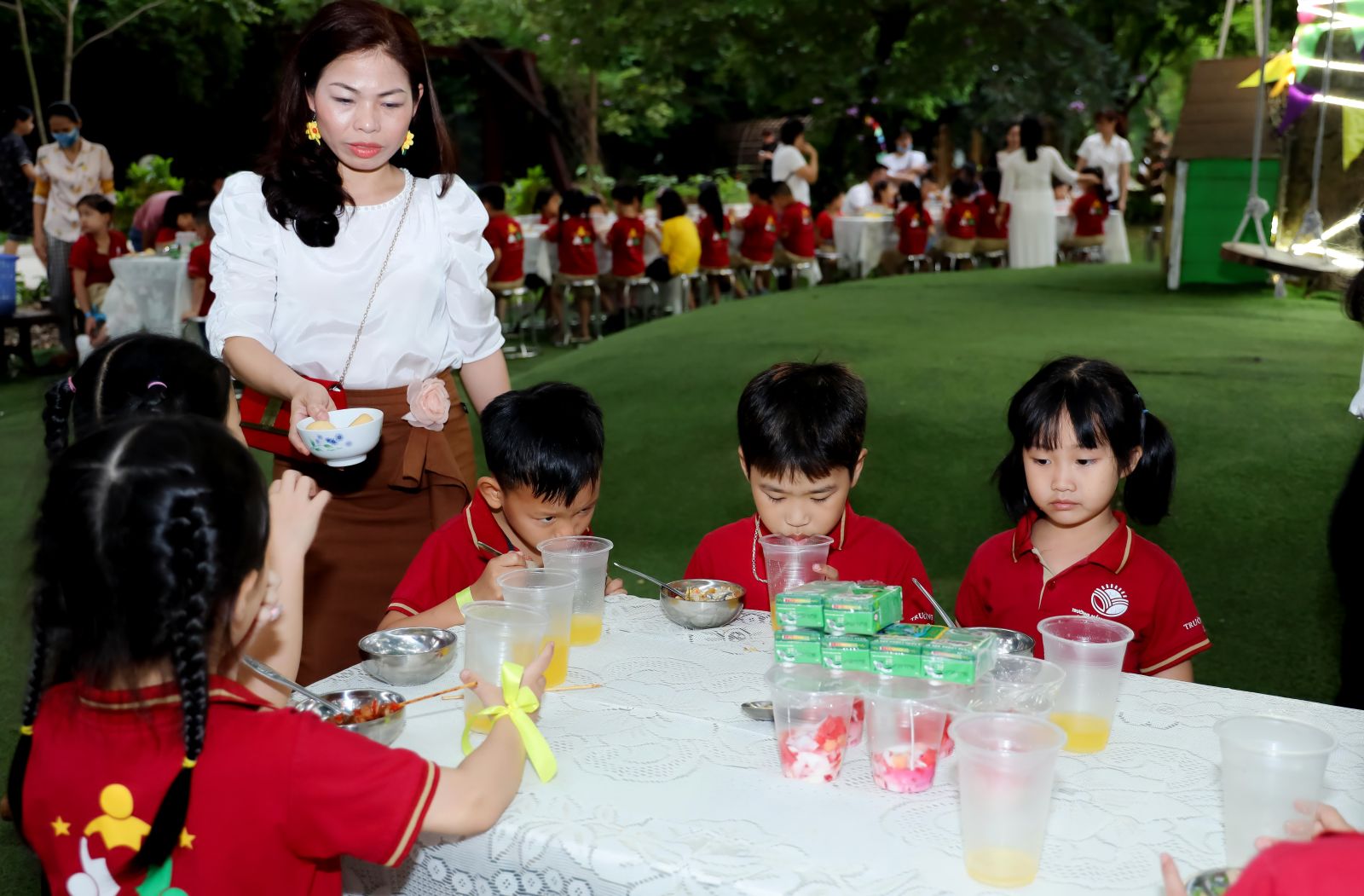 " LỄ RA TRƯỜNG CHO CÁC BÉ KHỐI MGL TRƯỜNG MN CỔ LOA" và “NGÀY HỘI OLYMPIC THỂ THAO 2022".