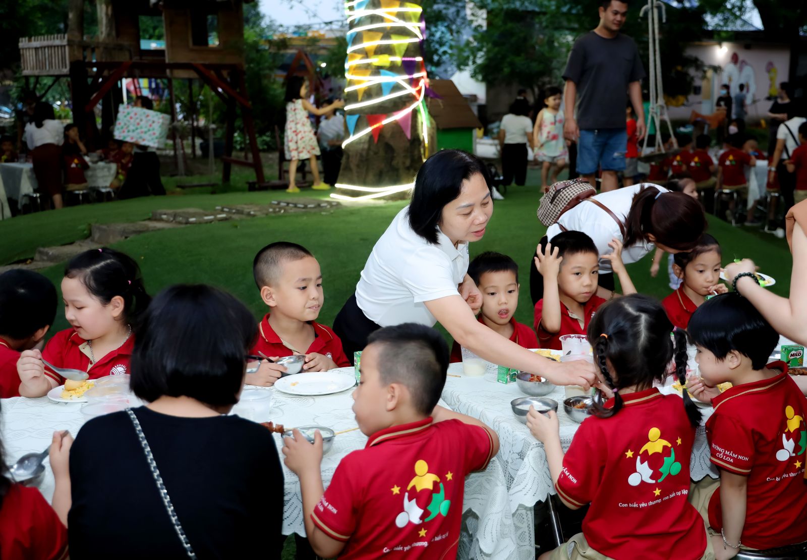 " LỄ RA TRƯỜNG CHO CÁC BÉ KHỐI MGL TRƯỜNG MN CỔ LOA" và “NGÀY HỘI OLYMPIC THỂ THAO 2022".