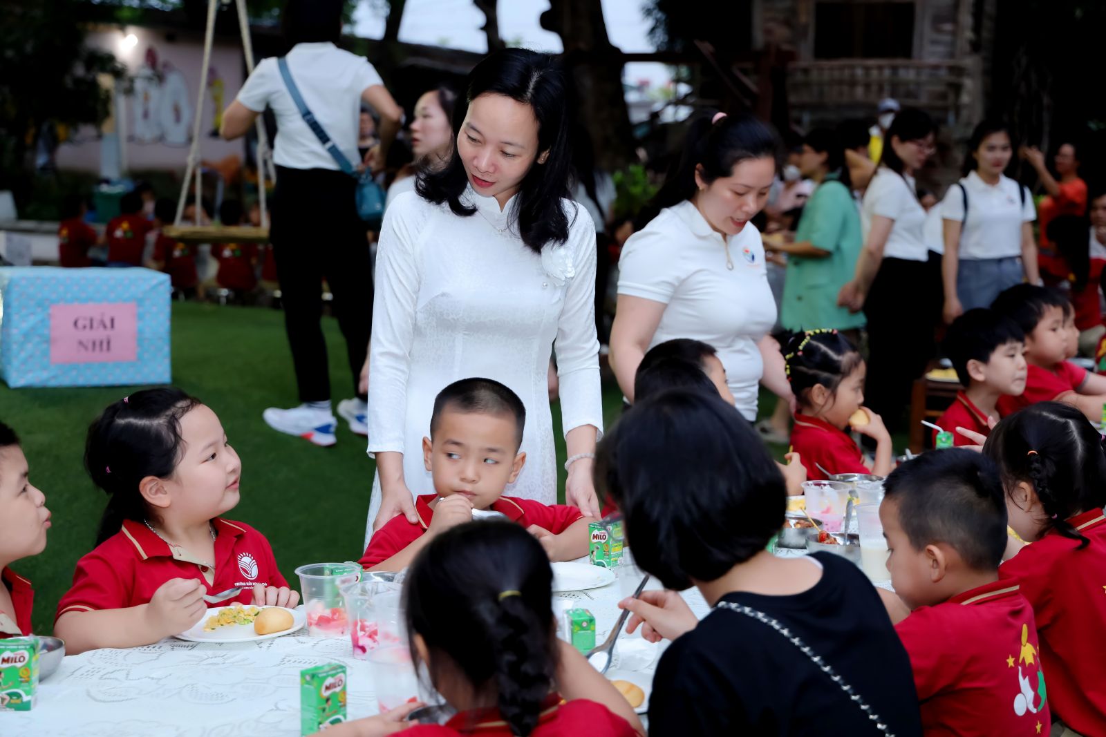 " LỄ RA TRƯỜNG CHO CÁC BÉ KHỐI MGL TRƯỜNG MN CỔ LOA" và “NGÀY HỘI OLYMPIC THỂ THAO 2022".