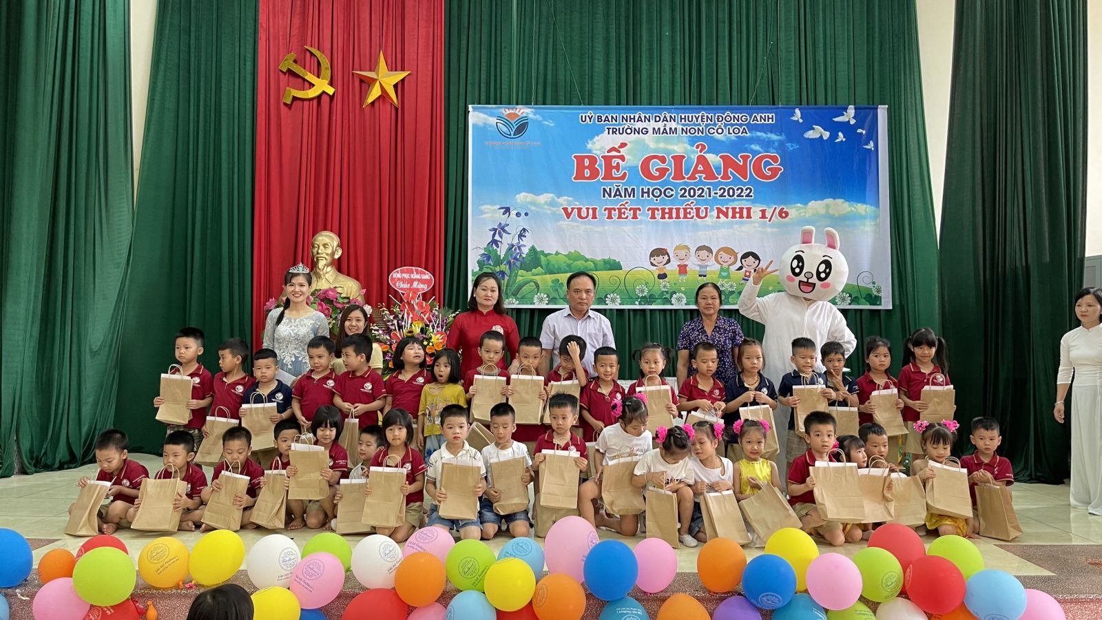 BẾ GIẢNG NĂM HỌC, VUI TẾT THIẾU NHI