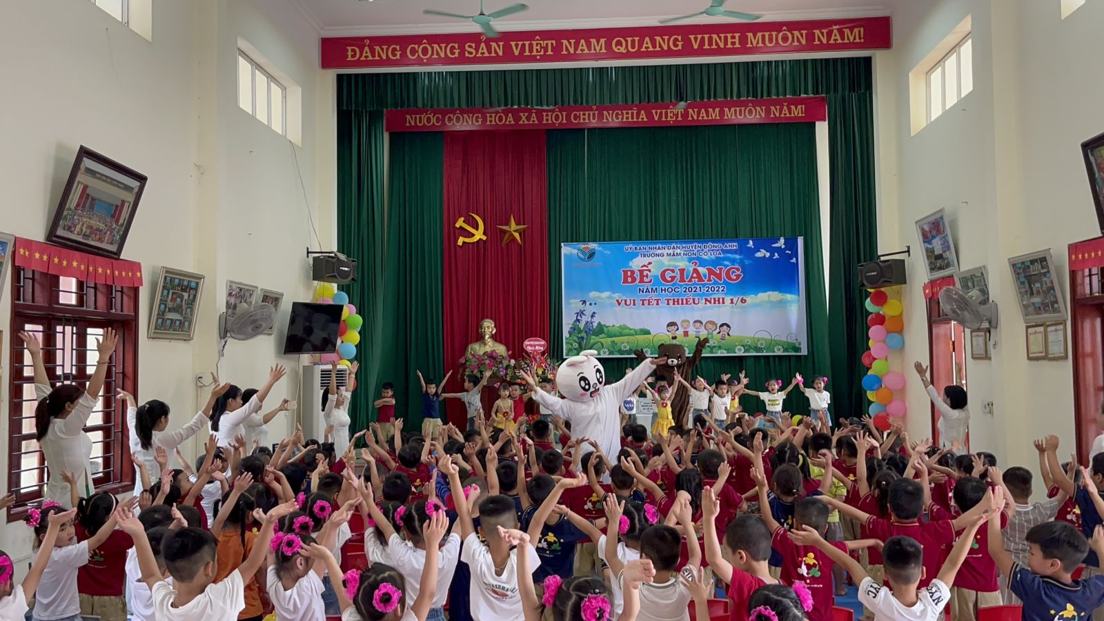 BẾ GIẢNG NĂM HỌC, VUI TẾT THIẾU NHI