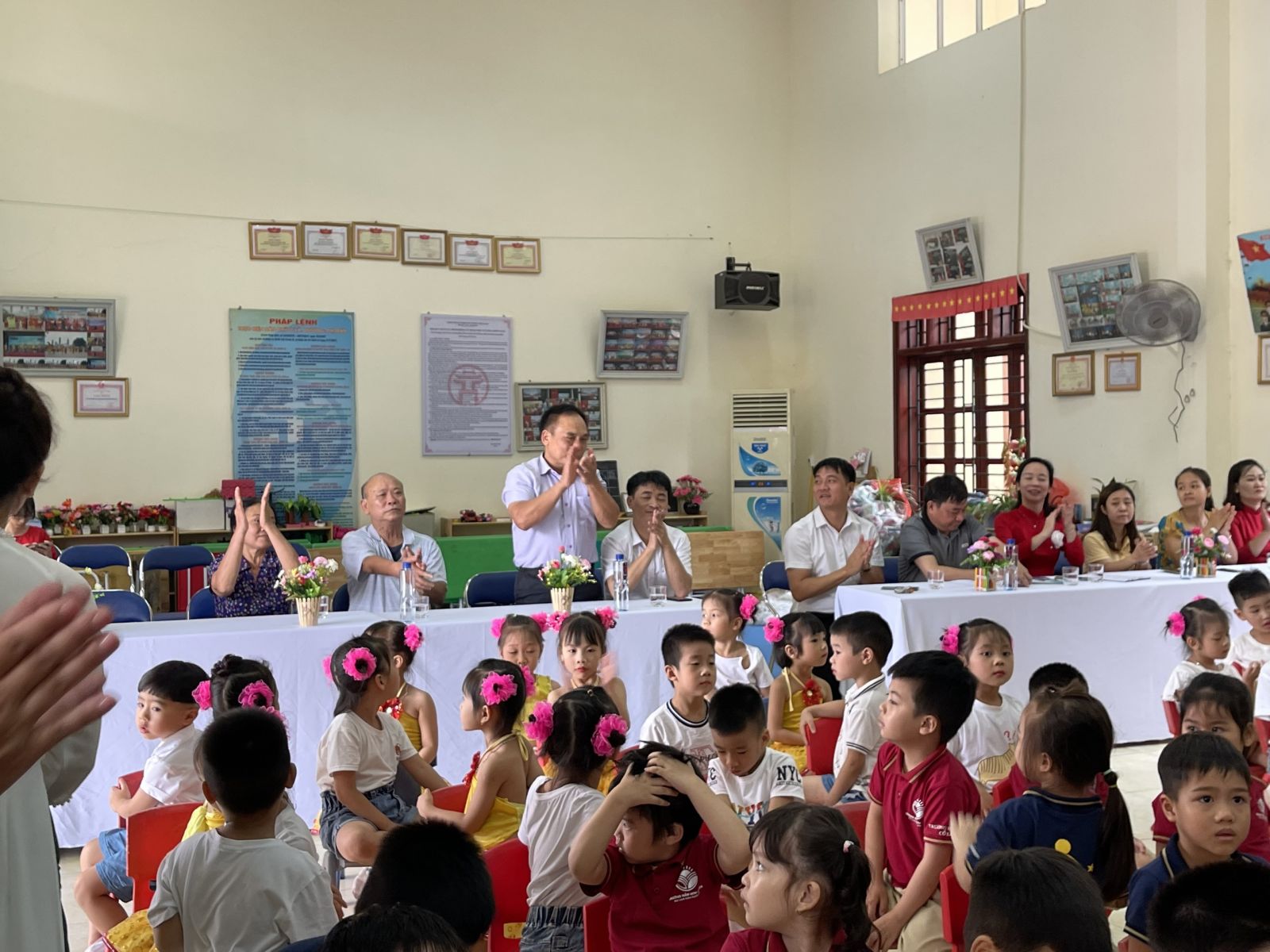 BẾ GIẢNG NĂM HỌC, VUI TẾT THIẾU NHI