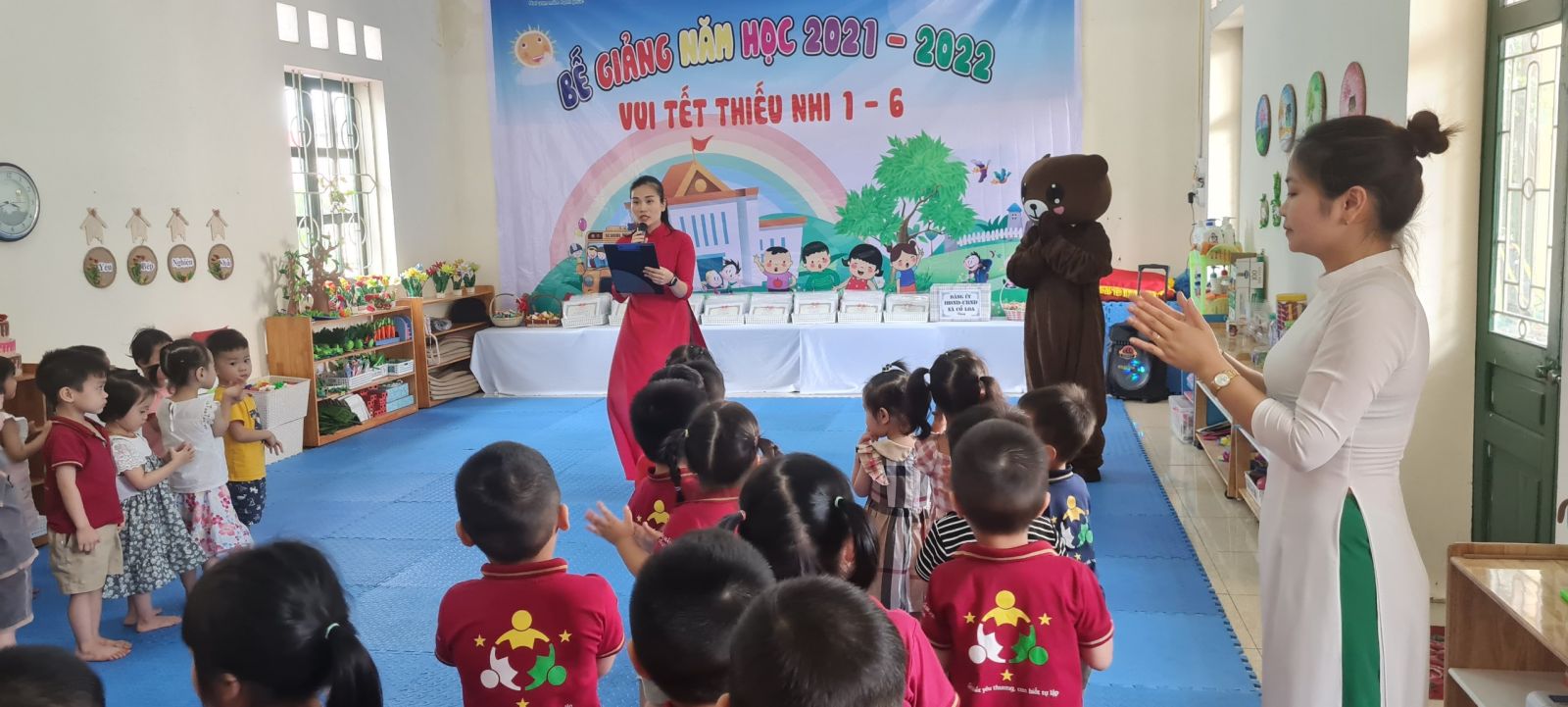 BẾ GIẢNG NĂM HỌC, VUI TẾT THIẾU NHI