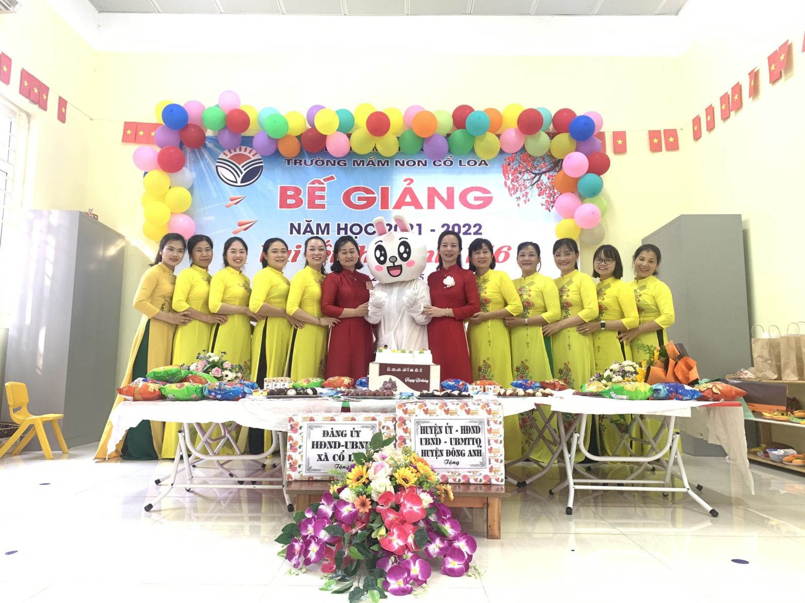 BẾ GIẢNG NĂM HỌC, VUI TẾT THIẾU NHI