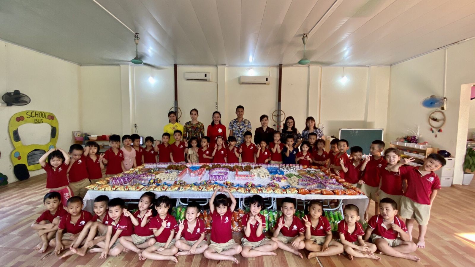 BẾ GIẢNG NĂM HỌC, VUI TẾT THIẾU NHI