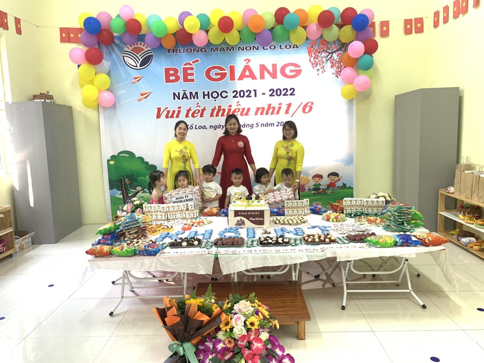 BẾ GIẢNG NĂM HỌC, VUI TẾT THIẾU NHI
