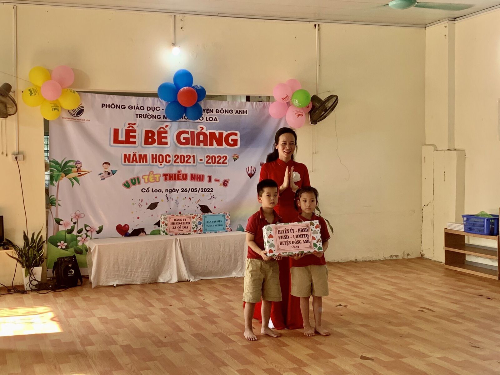 BẾ GIẢNG NĂM HỌC, VUI TẾT THIẾU NHI