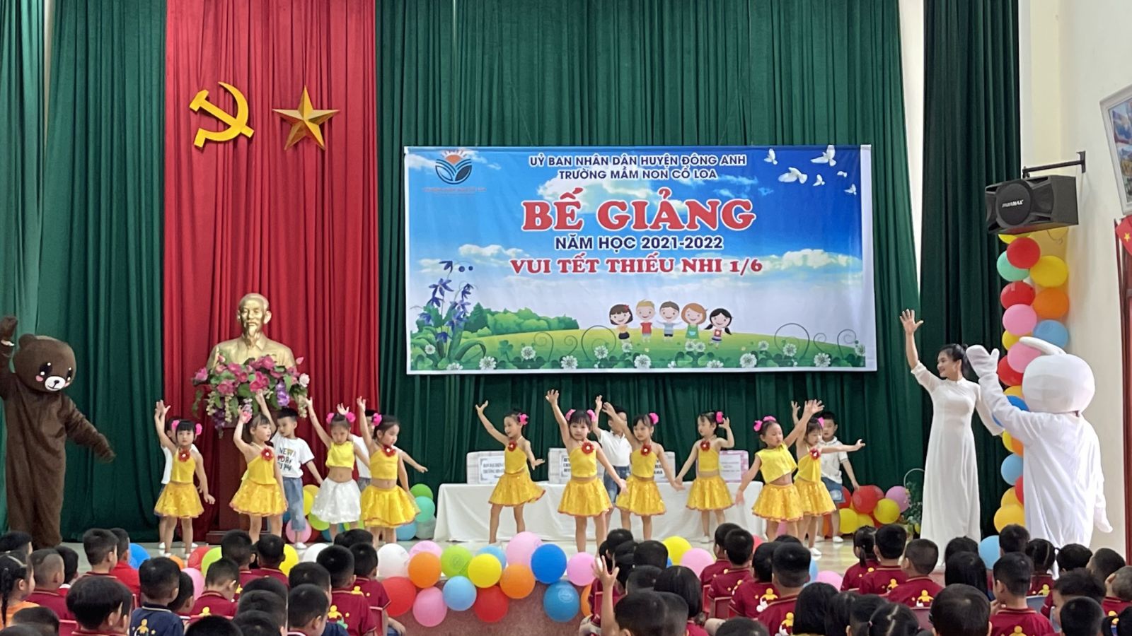 BẾ GIẢNG NĂM HỌC, VUI TẾT THIẾU NHI