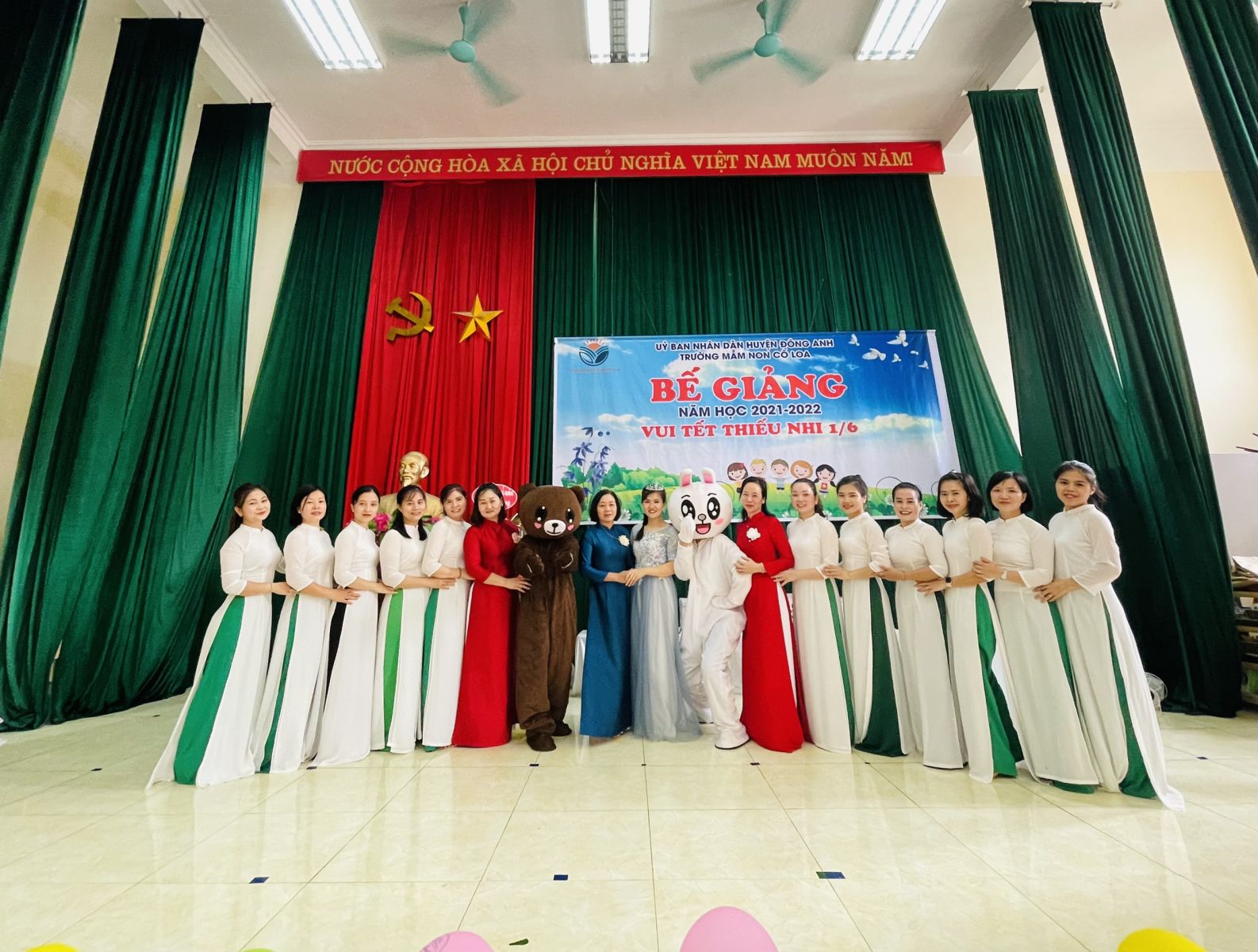 BẾ GIẢNG NĂM HỌC, VUI TẾT THIẾU NHI