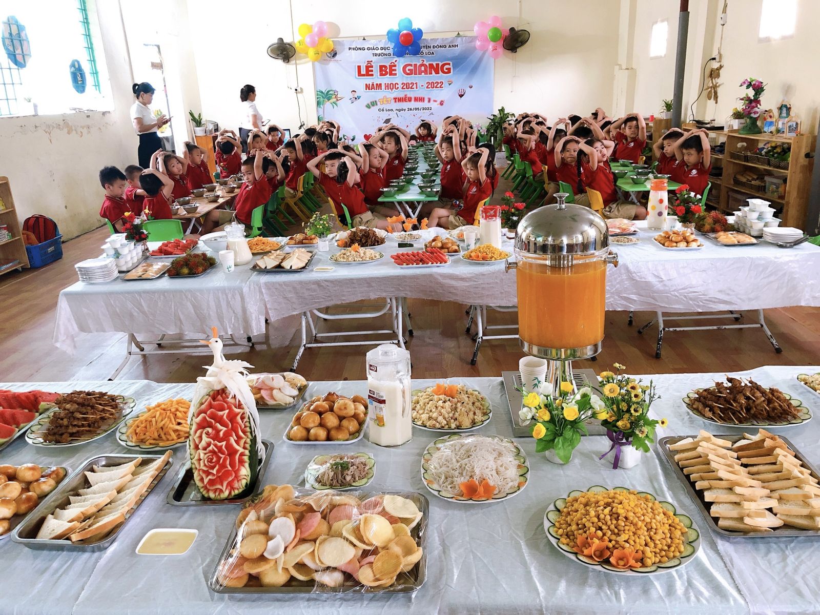 BẾ GIẢNG NĂM HỌC, VUI TẾT THIẾU NHI