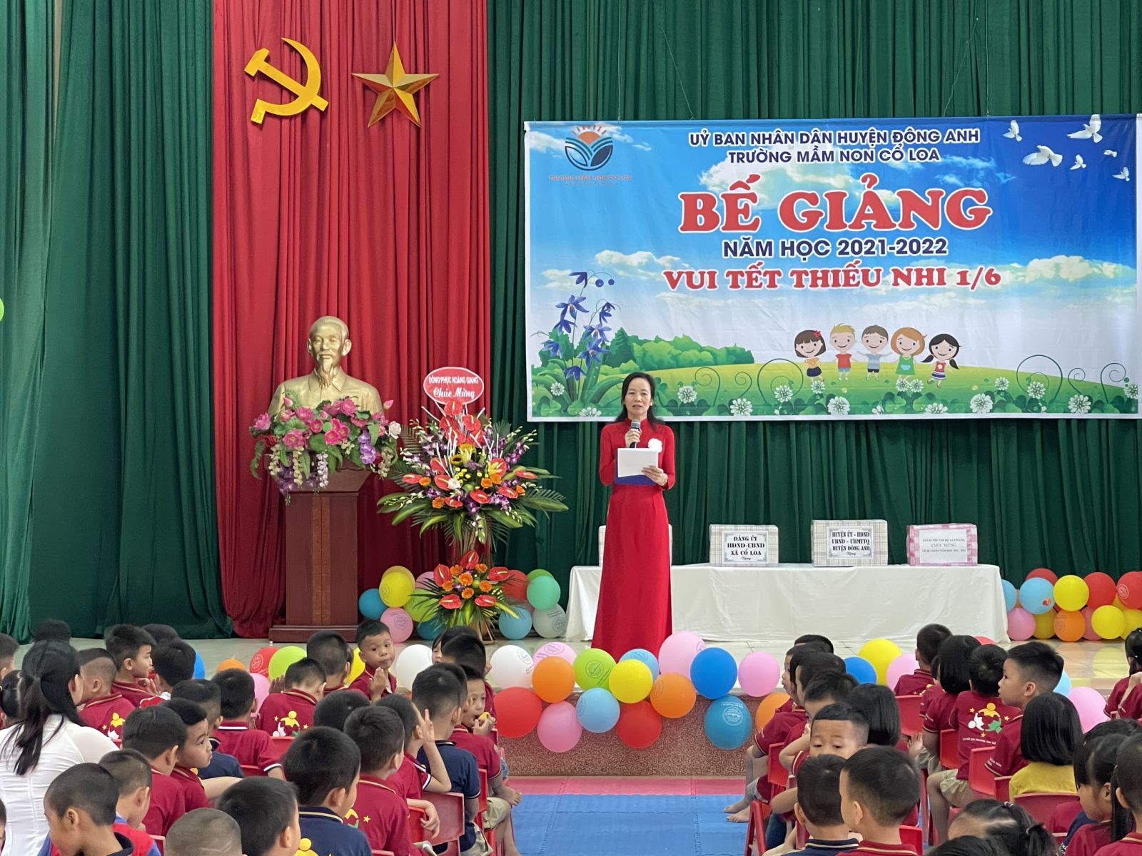 BẾ GIẢNG NĂM HỌC, VUI TẾT THIẾU NHI