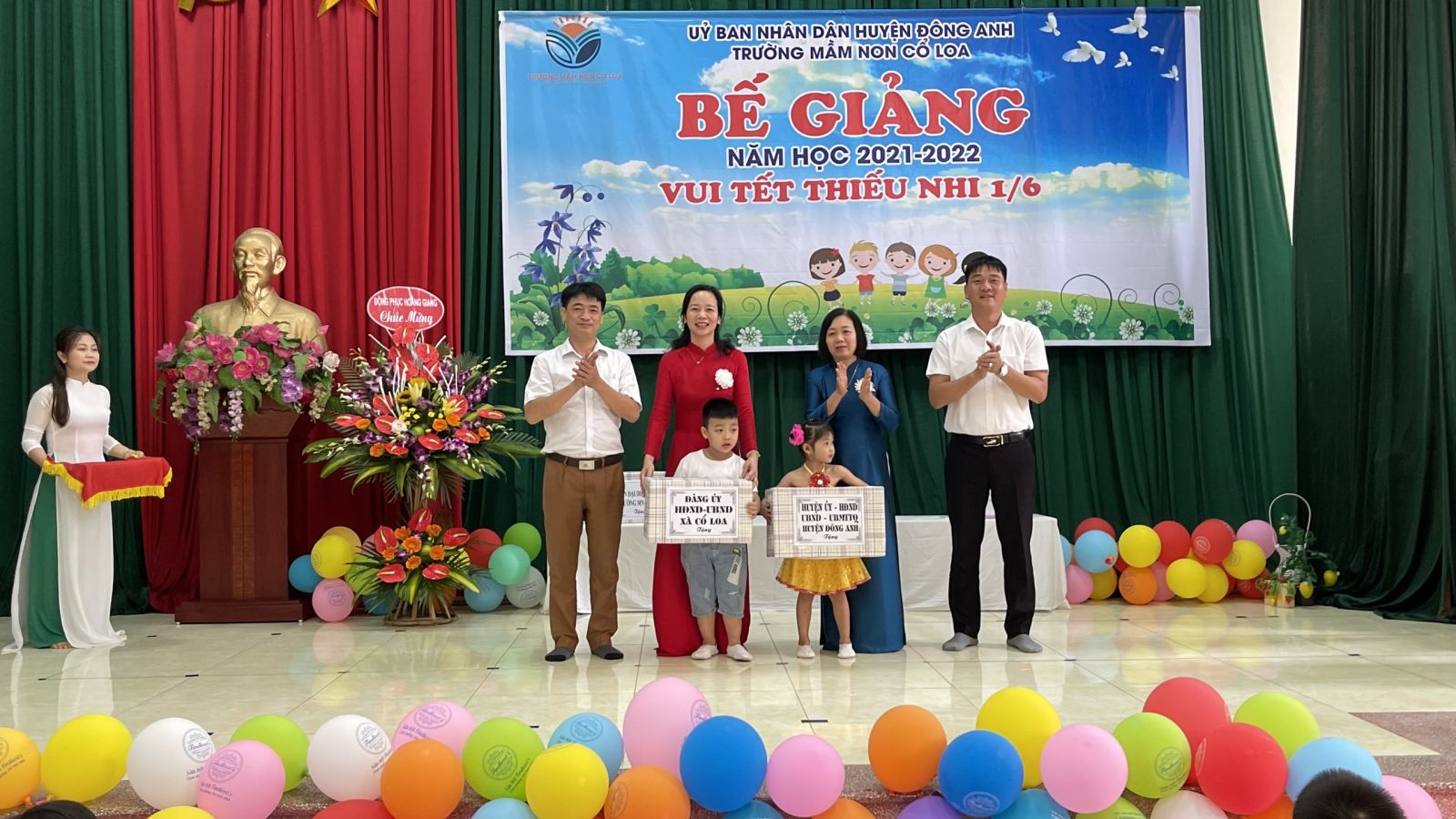 BẾ GIẢNG NĂM HỌC, VUI TẾT THIẾU NHI