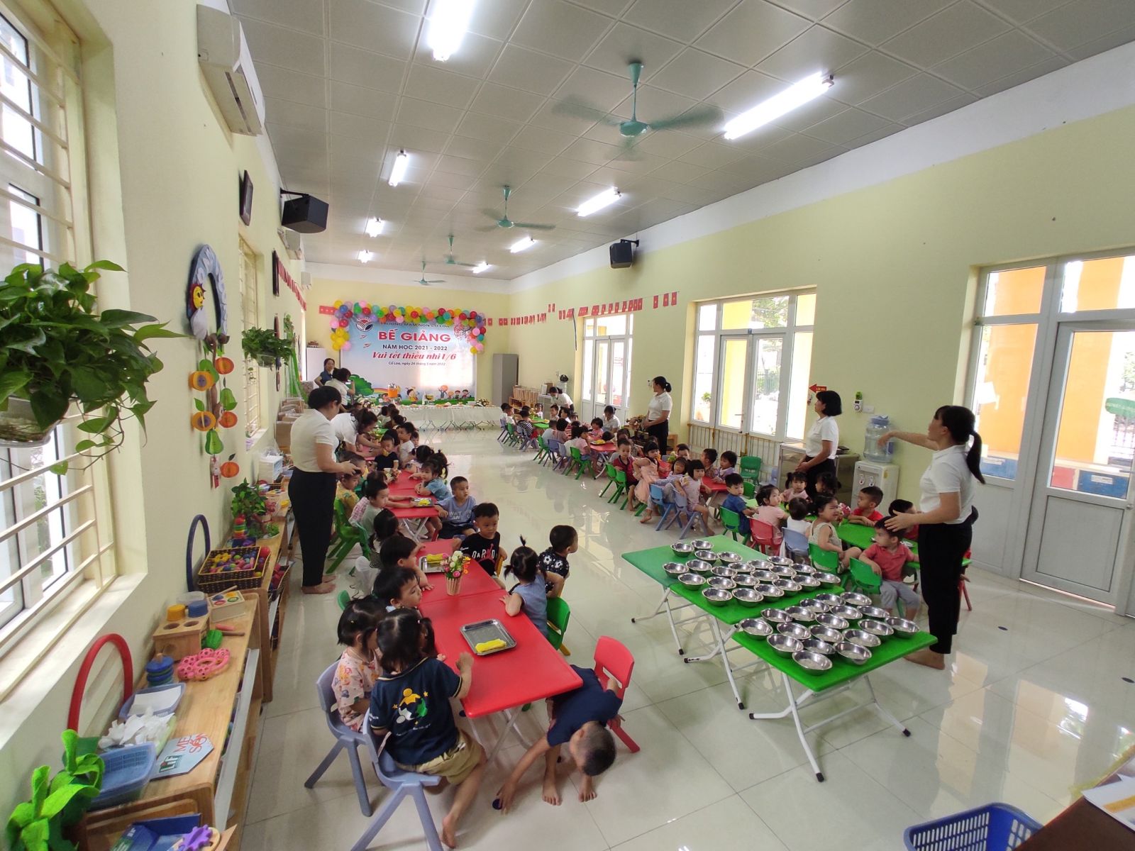BẾ GIẢNG NĂM HỌC, VUI TẾT THIẾU NHI