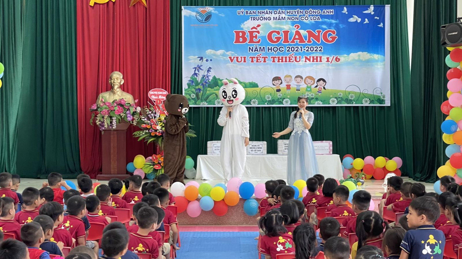 BẾ GIẢNG NĂM HỌC, VUI TẾT THIẾU NHI