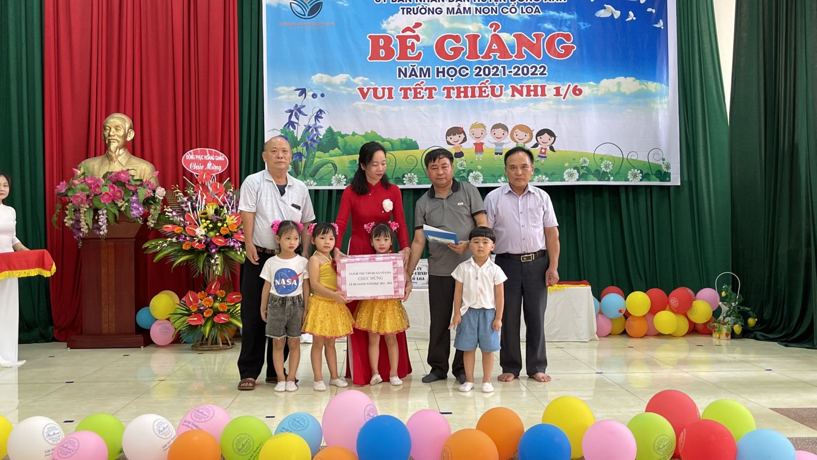 BẾ GIẢNG NĂM HỌC, VUI TẾT THIẾU NHI