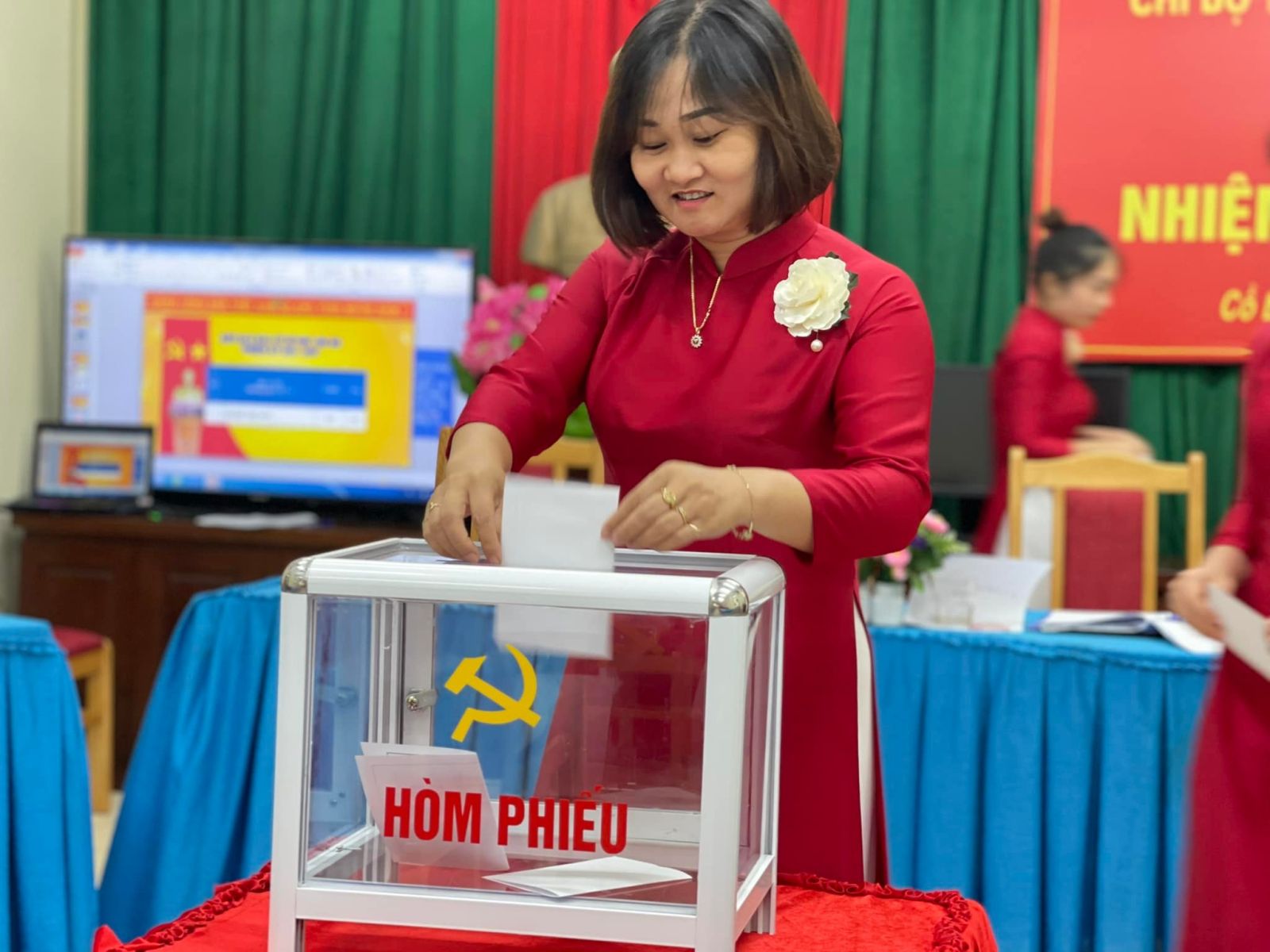 ĐẠI HỘI CHI BỘ TRƯỜNG MN CỔ LOA NHIỆM KÌ 2022 - 2025