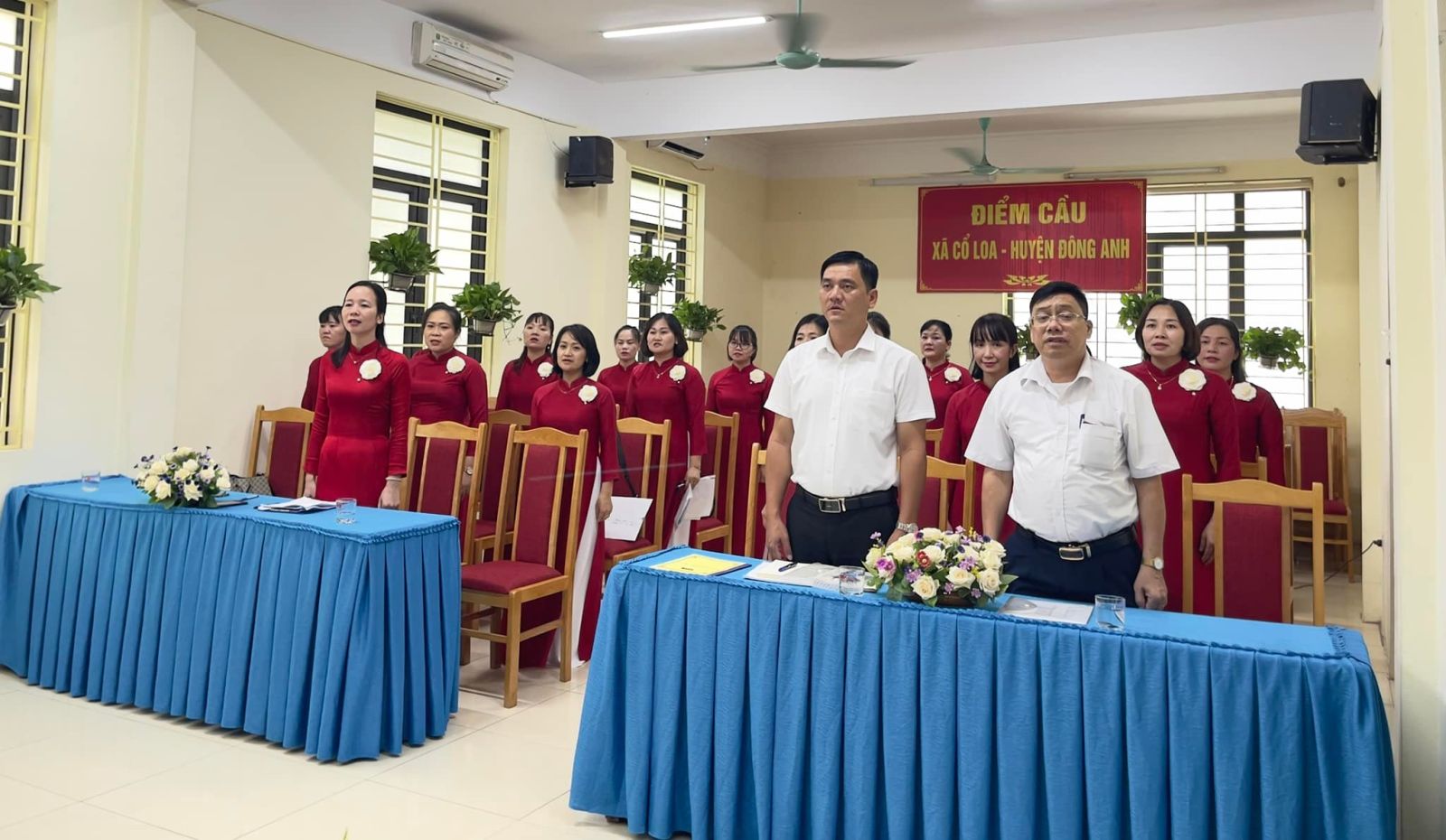 ĐẠI HỘI CHI BỘ TRƯỜNG MN CỔ LOA NHIỆM KÌ 2022 - 2025
