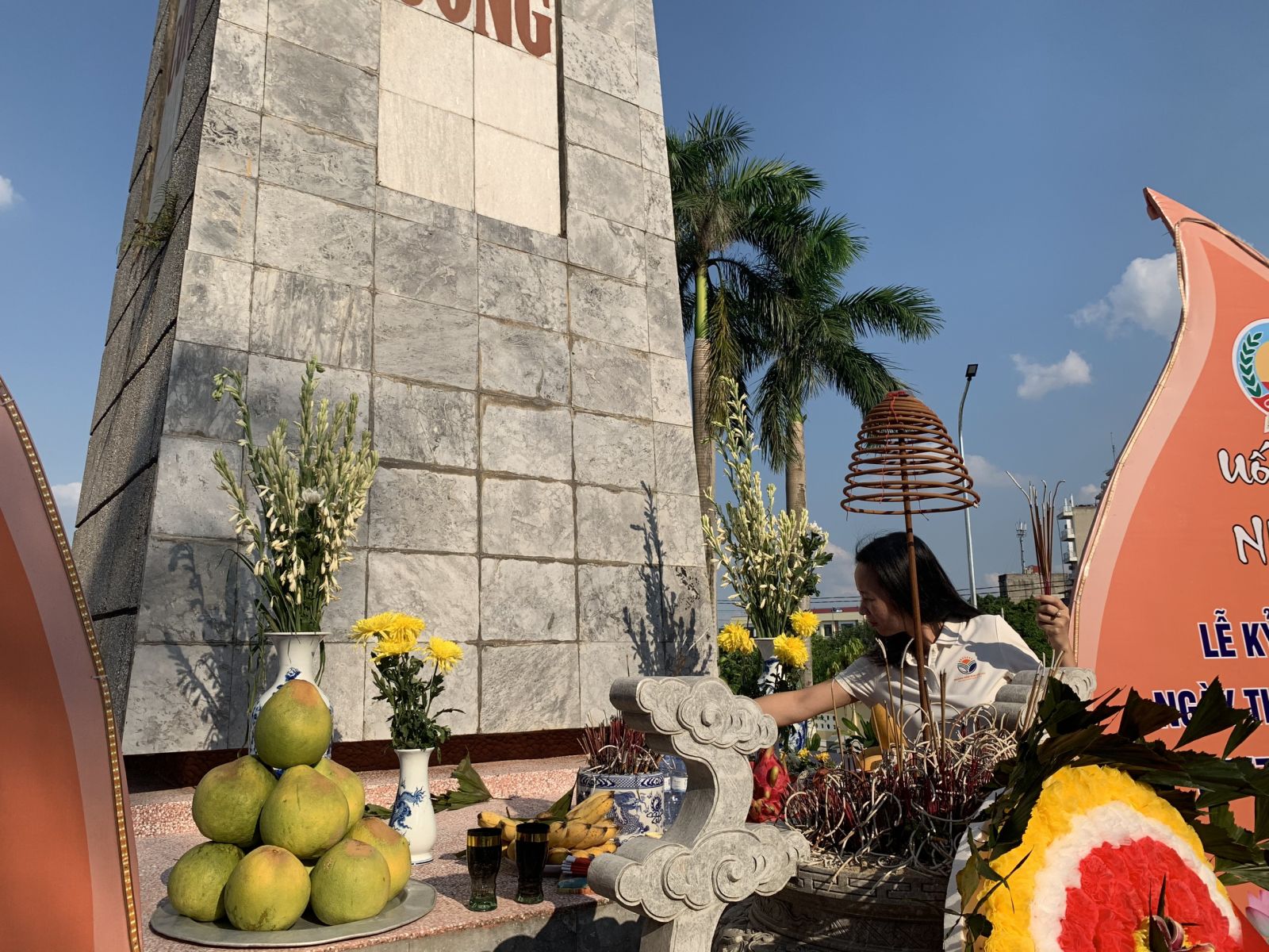 UỐNG NƯỚC NHỚ NGUỒN - KỶ NIỆM 75 NĂM NGÀY THƯƠNG BINH LIỆT SĨ