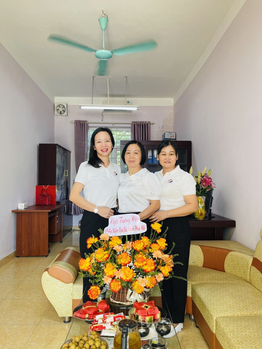 LUÂN CHUYỂN CÁN BỘ- NHÂN VIÊN TẠI TRƯỜNG MN CỔ LOA