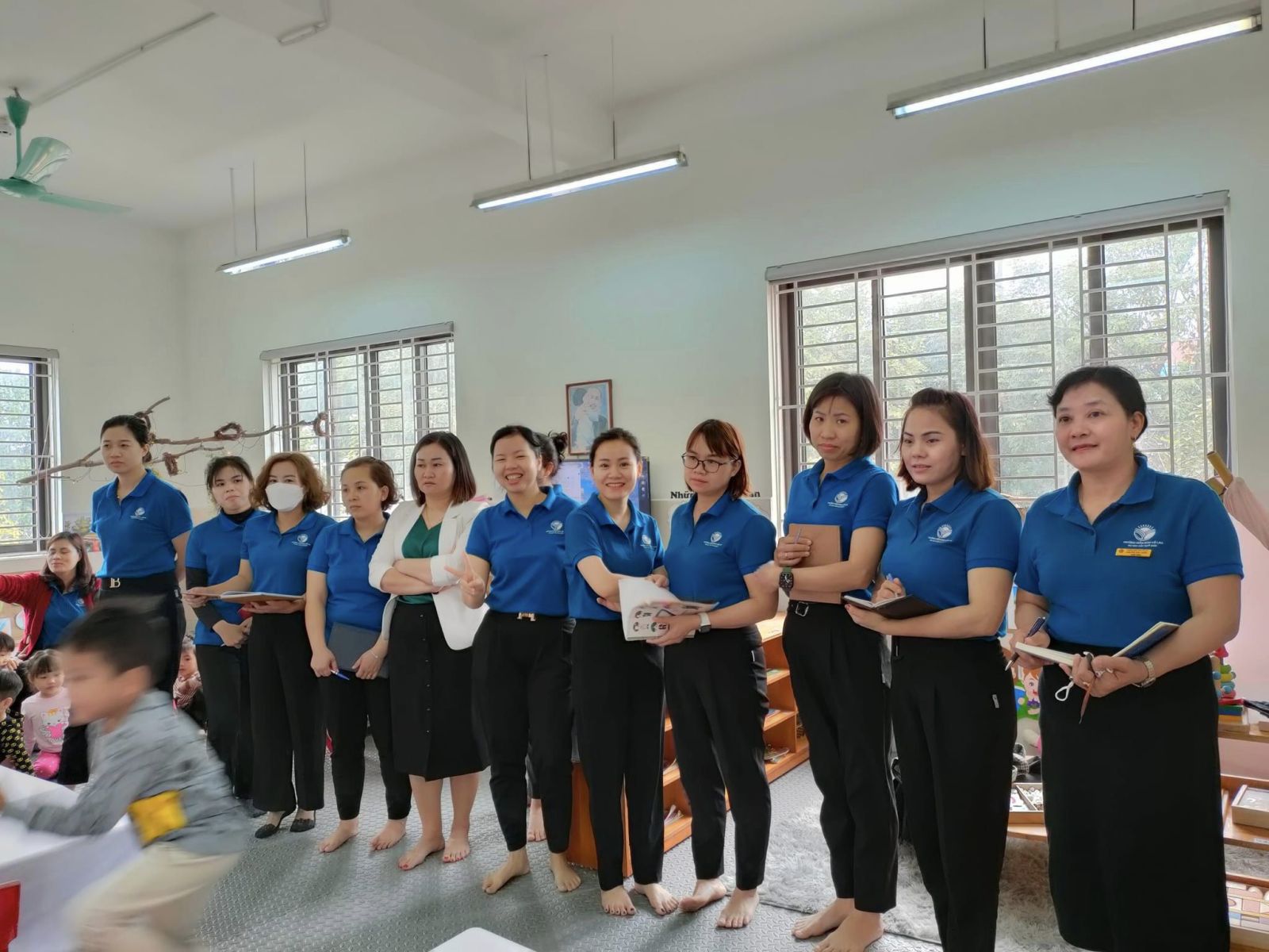 "TỔ CHỨC KIẾN TẬP ĐỔI MỚI HÌNH THỨC TRONG HOẠT ĐỘNG NUÔI DƯỠNG TRẺ TẠI TRƯỜNG MẦM NON CỔ LOA"