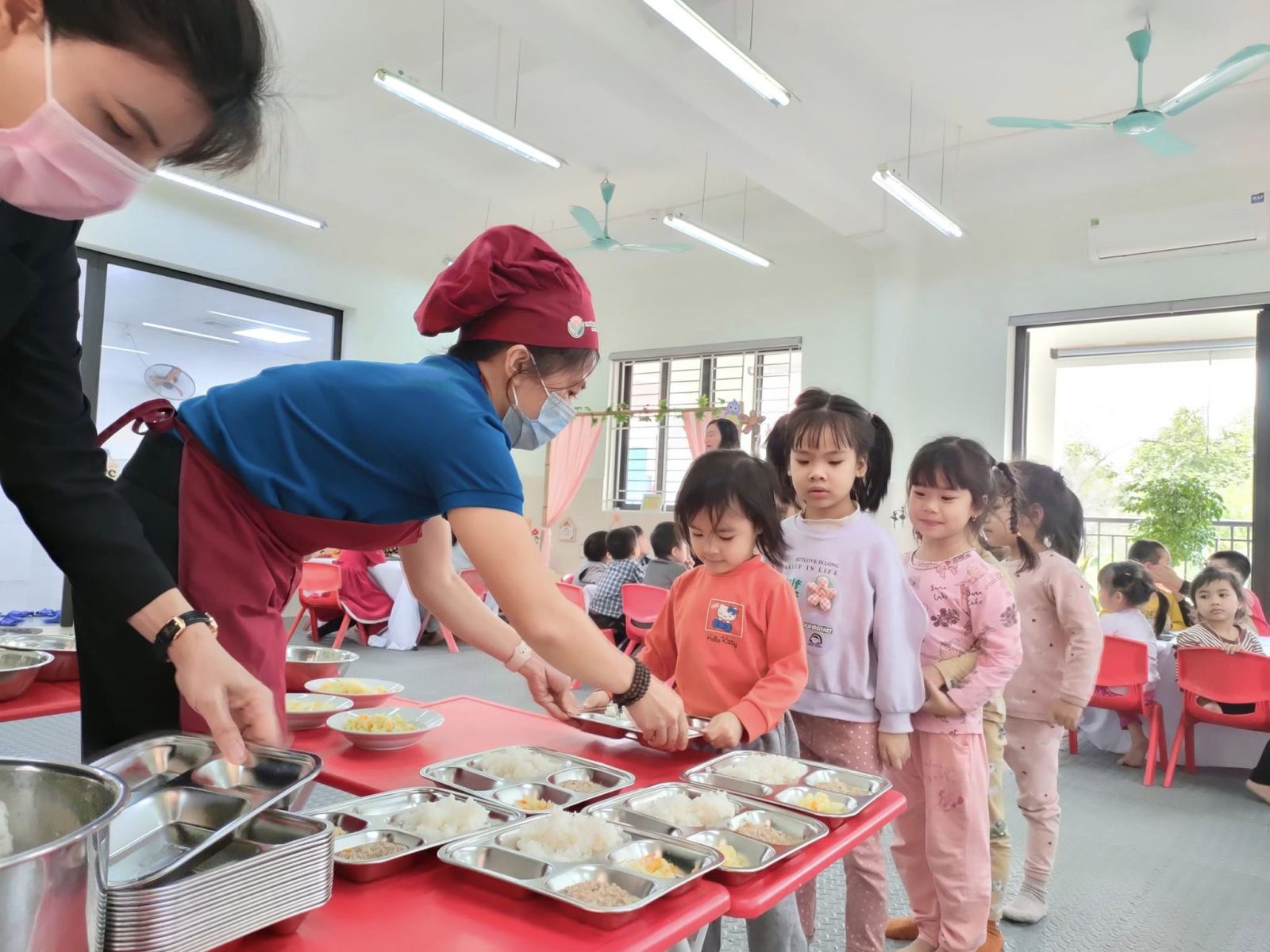 "TỔ CHỨC KIẾN TẬP ĐỔI MỚI HÌNH THỨC TRONG HOẠT ĐỘNG NUÔI DƯỠNG TRẺ TẠI TRƯỜNG MẦM NON CỔ LOA"